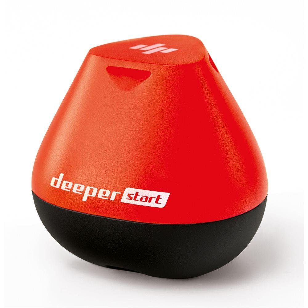 deeper Fischfinder Start Sonar, Ausrüstung Orange Fischfinder Wifi Angel schwarz