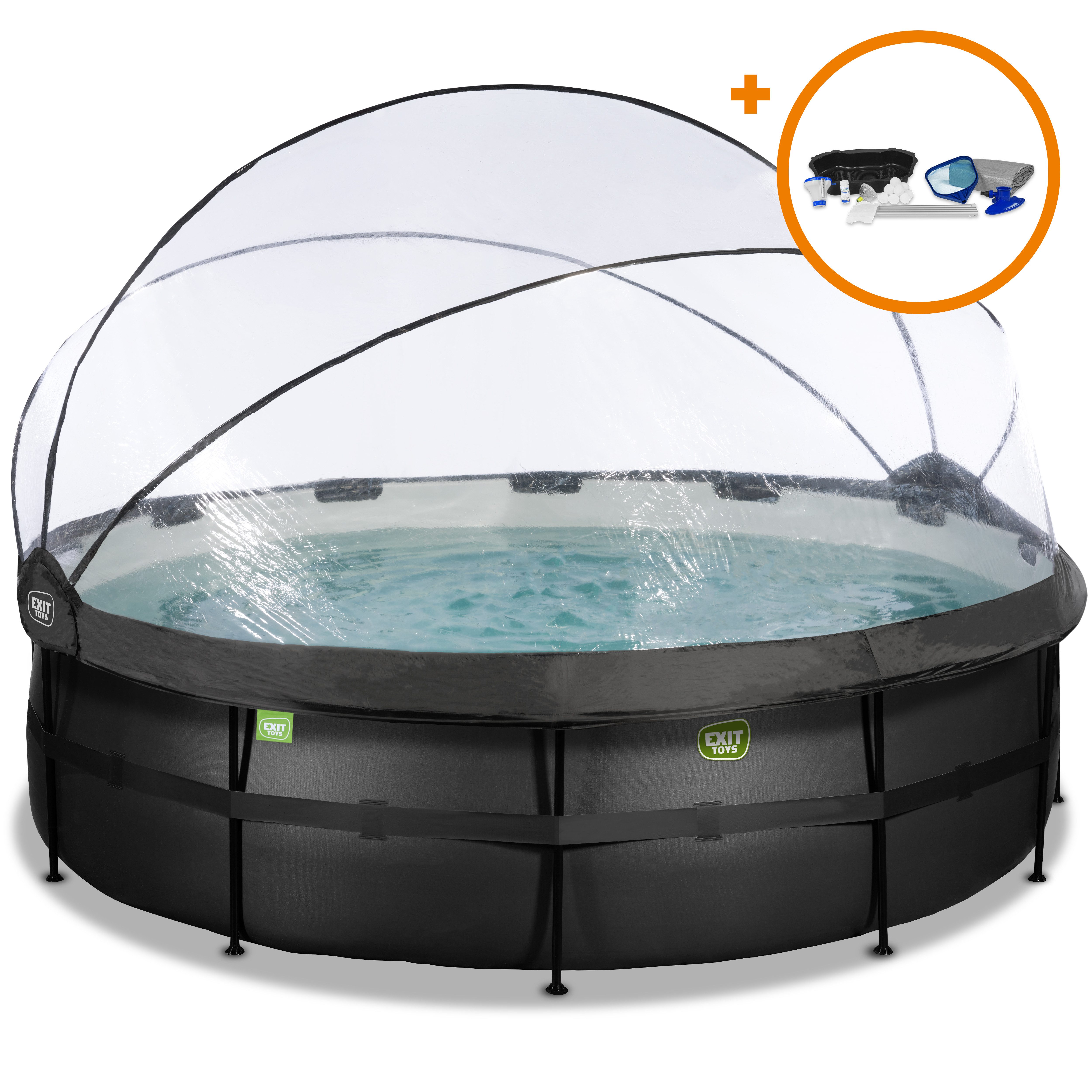 Framepool »Black Leather Pool«