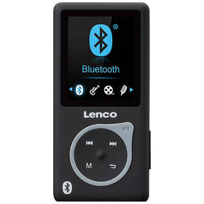 Lenco »MP-208BU - MP3-/MP4-Player mit Bluetooth, 8GB« MP3-Player