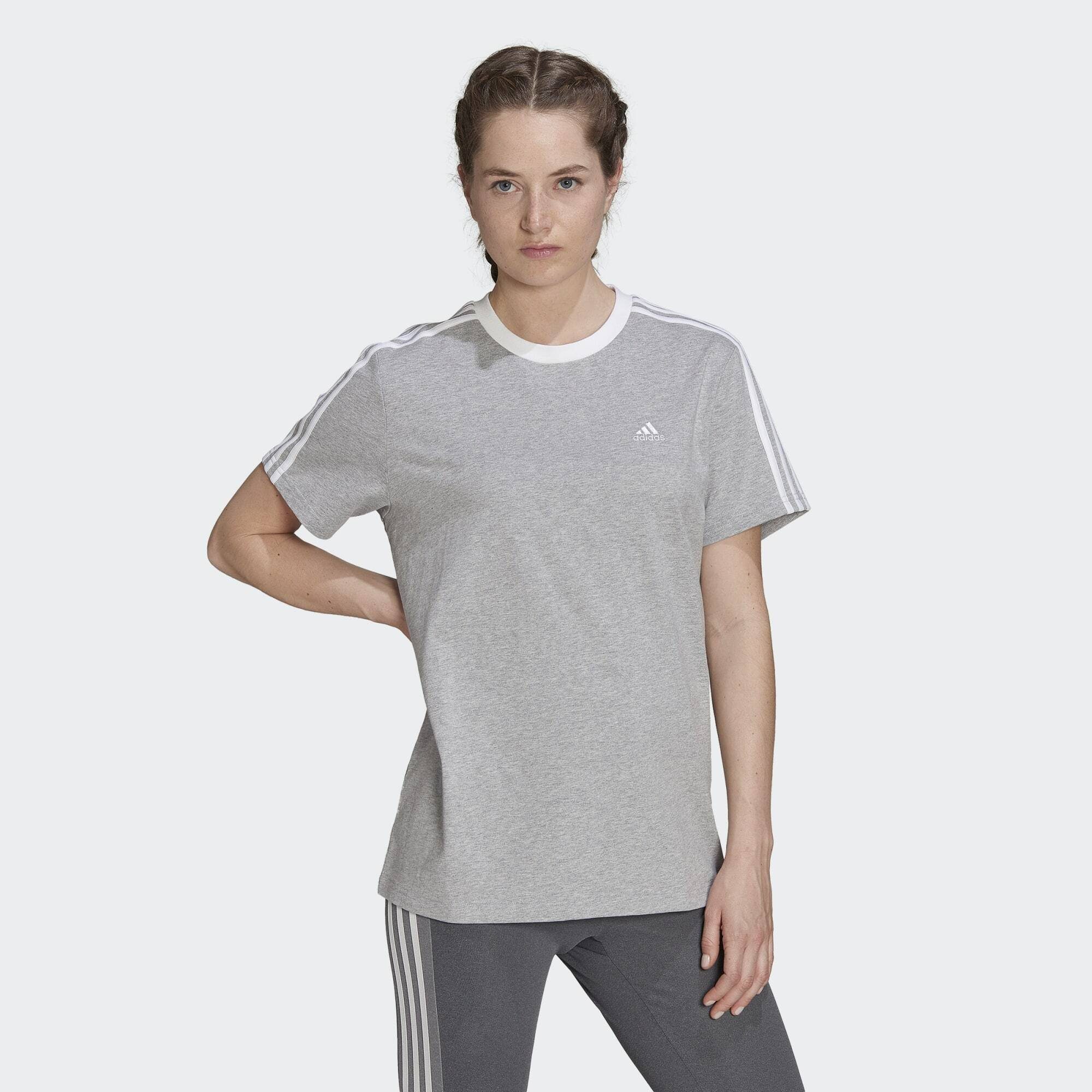 T-Shirt ESSENTIALS 3-STREIFEN T-SHIRT
