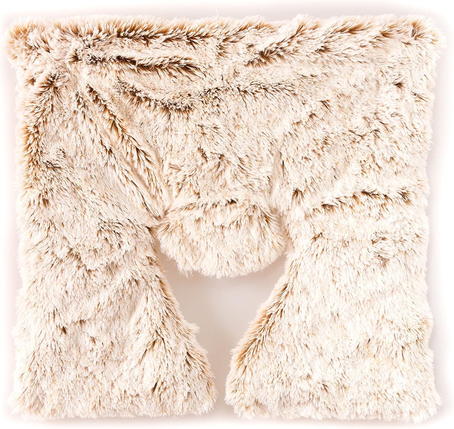 Habibi Plush Halswärmer Habibi Plush Premium Rücken- und Schulterwärmer 1710 creme