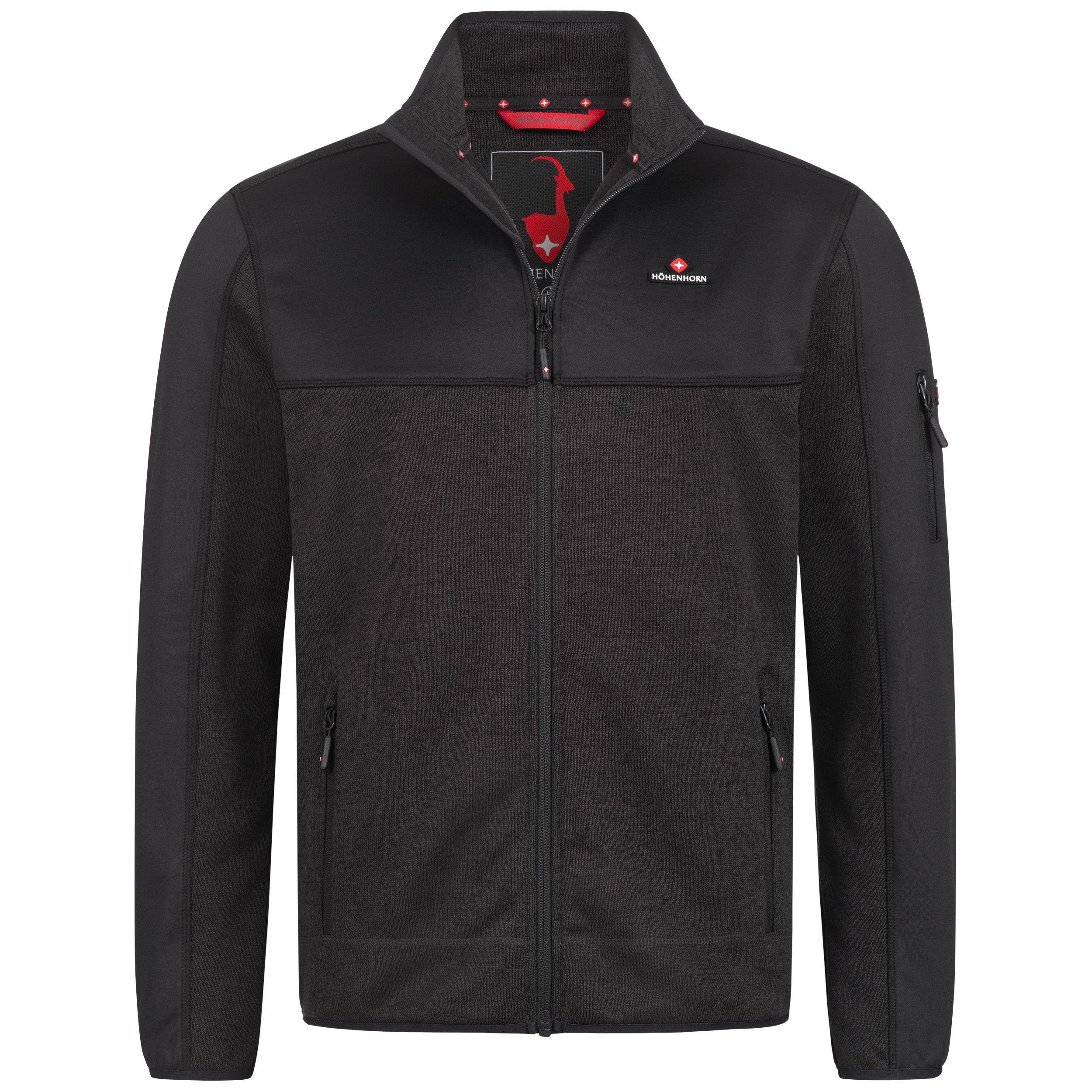 Höhenhorn Fleecejacke Höhenhorn Naurun Herren Hybridjacke günstig online kaufen