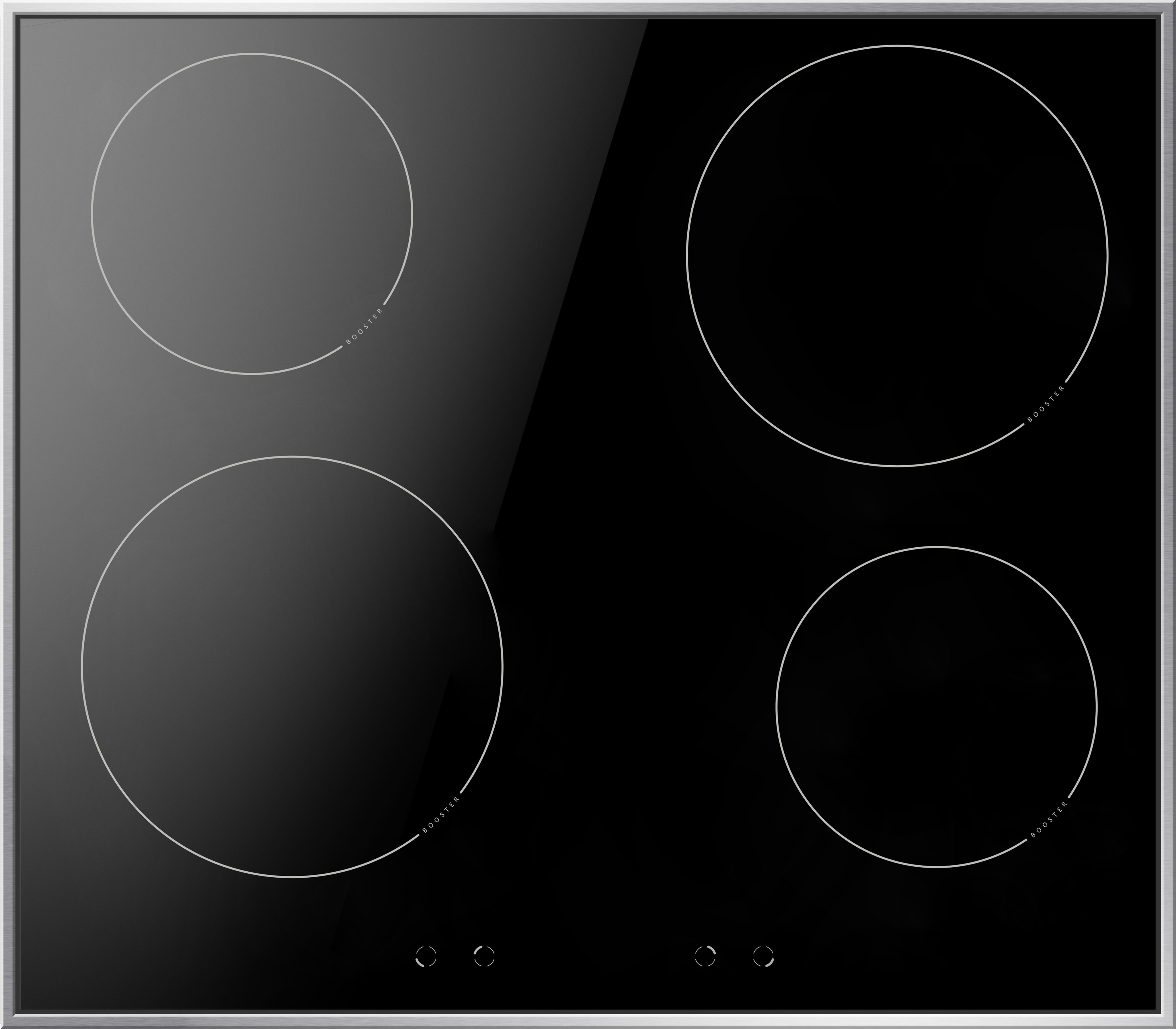 Amica Induktions Herd-Set EHI 12919 E, Komfortables Kochen und Backen mit moderner und bequemer Handhabung