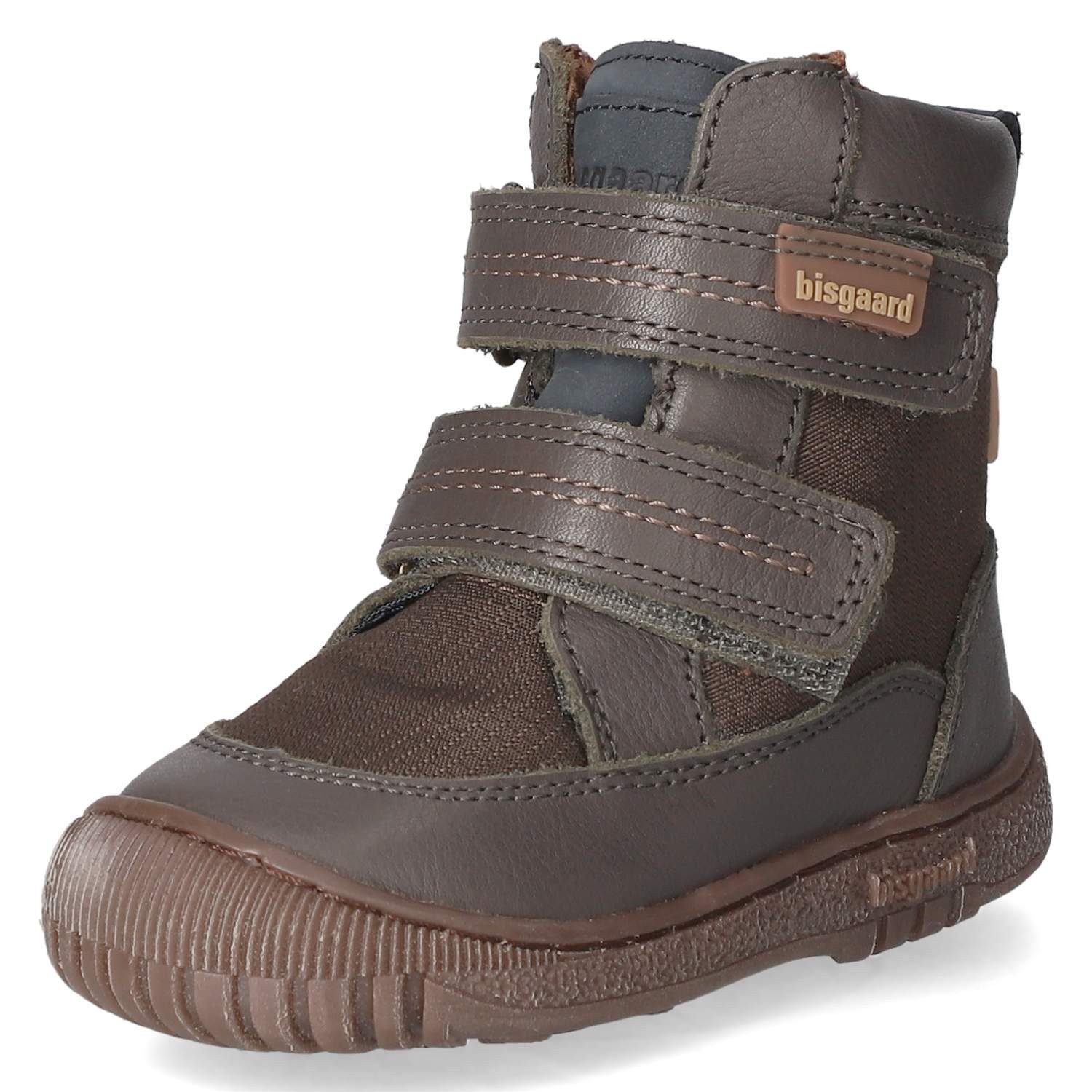 Bisgaard Bisgaard 64108.224 1500 Unisex Leder & Textil grey Winterstiefel