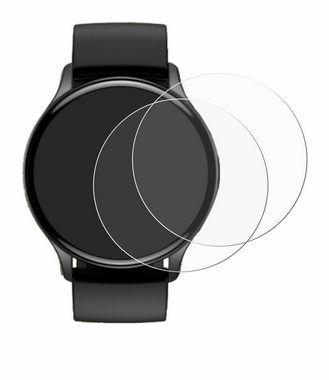 BROTECT Schutzfolie für Sross Smartwatch 1.43", Displayschutzfolie, 2 Stück, Folie klar
