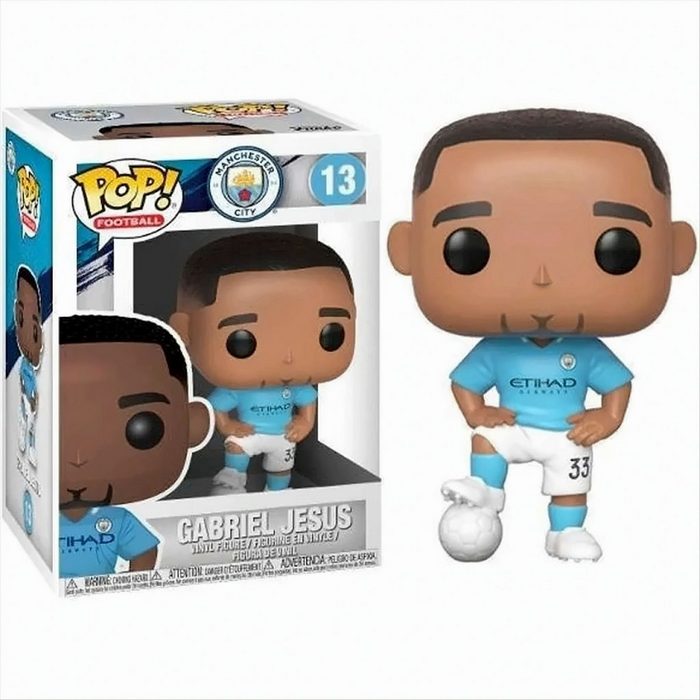 Funko Spielfigur POP - Fussball - Gabriel Jesus / Manchester City