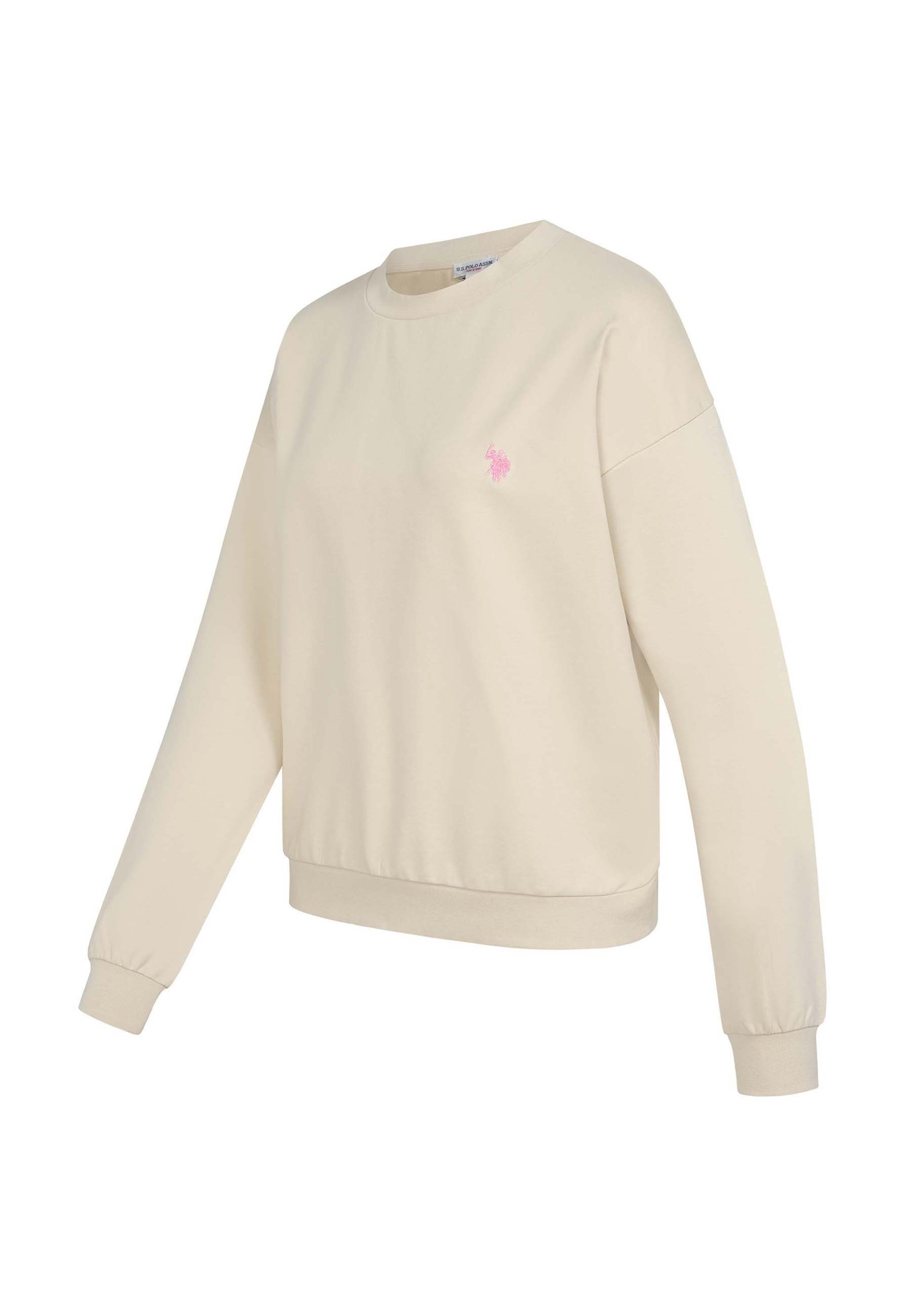 Sweatshirt USKalatine Pullover Rundhals – Baumwollmix Sweater