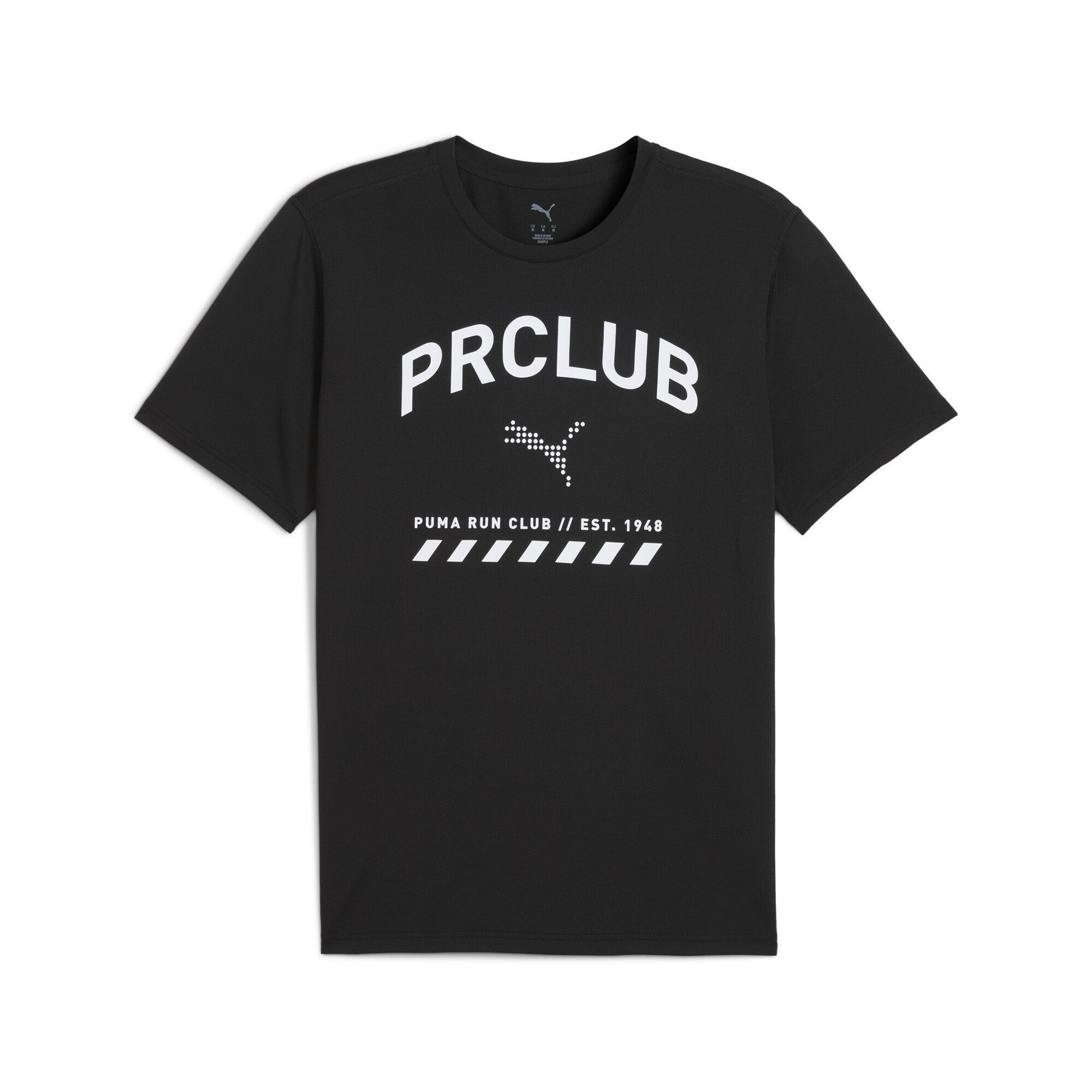 Trainingsshirt RUN CLUB Graphic Mesh T-Shirt Herren