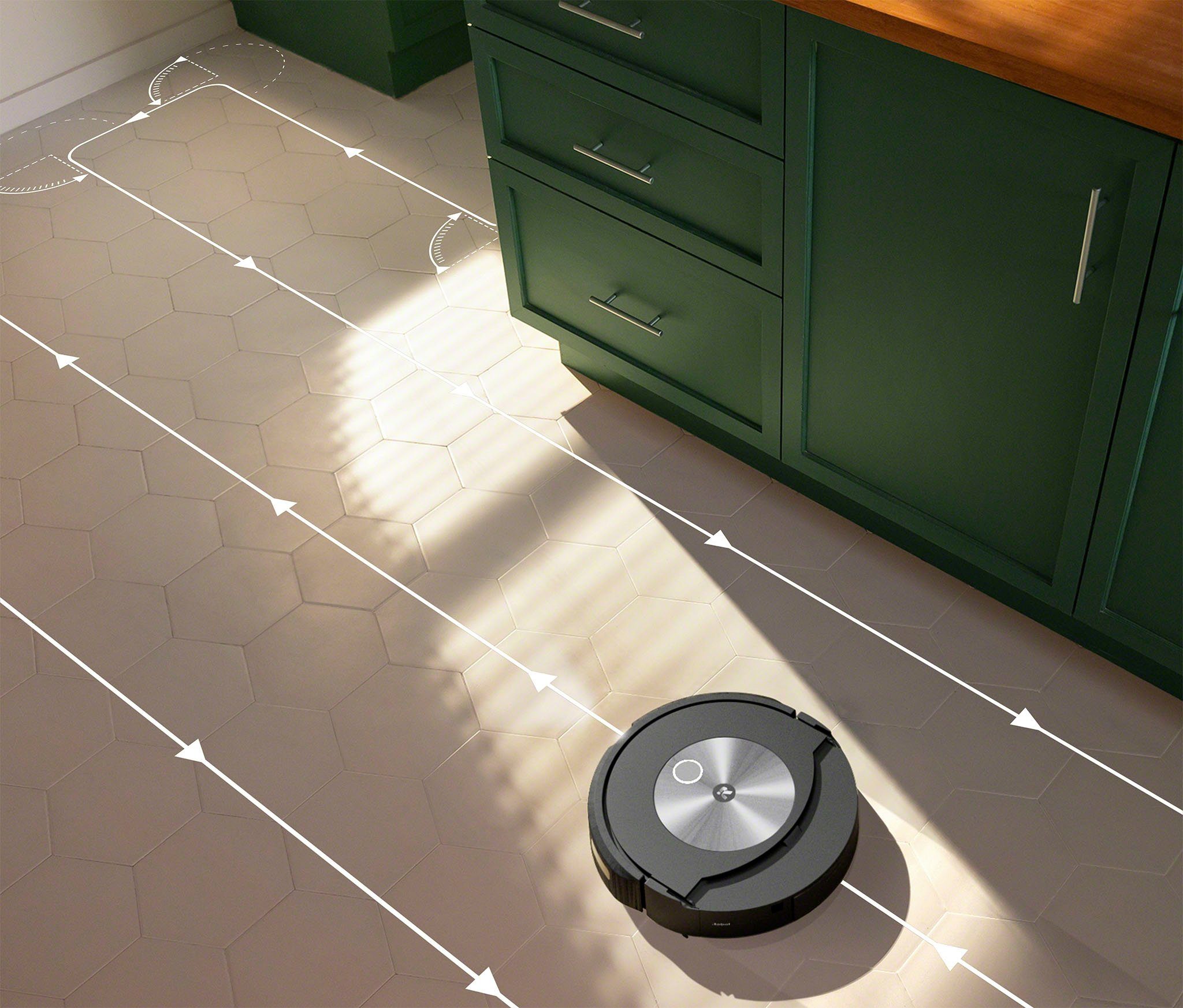 j7 Saugroboter iRobot (c715840), und Saug- Wischroboter Combo Roomba