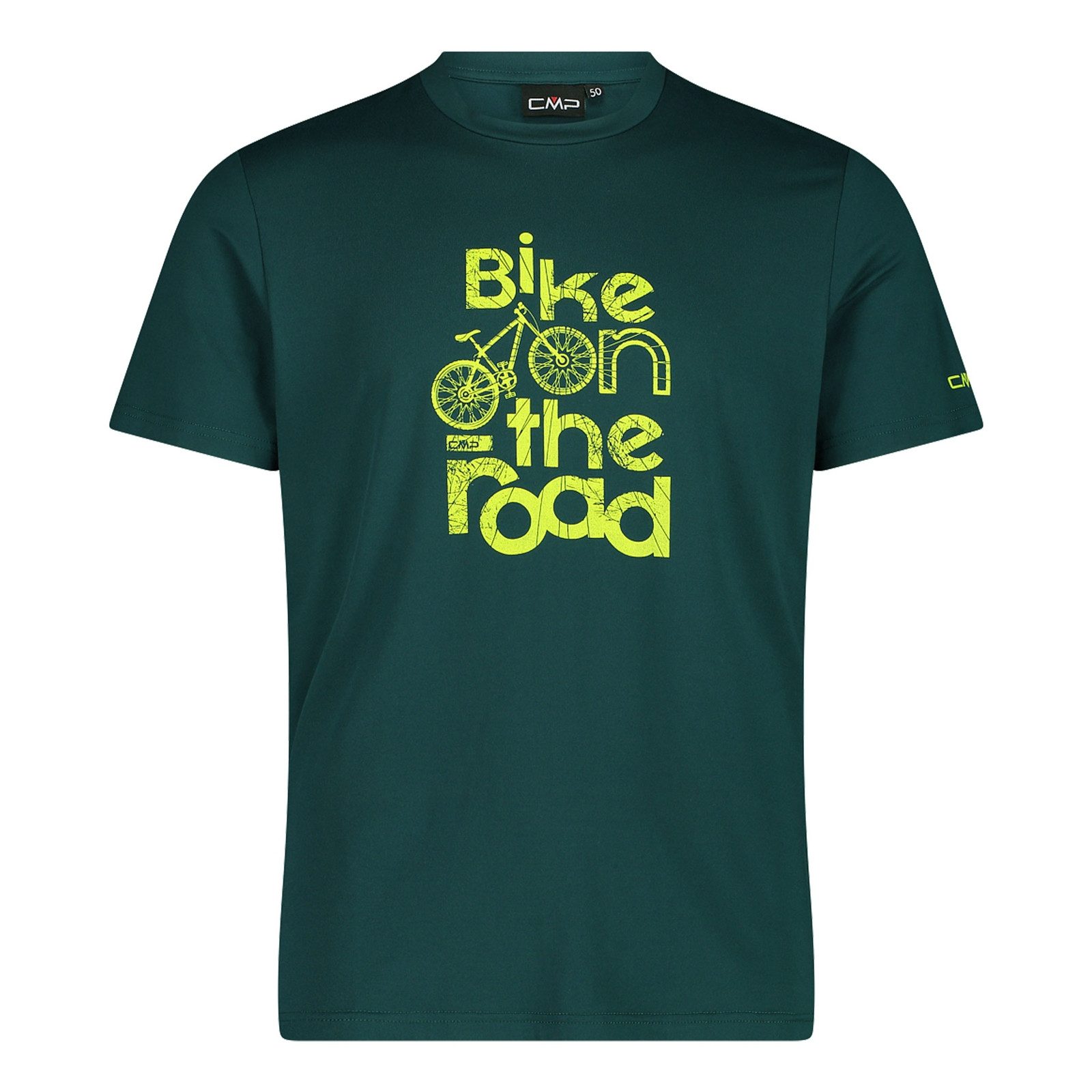 CMP Funktionsshirt Man T-Shirt aus leichtem günstig online kaufen