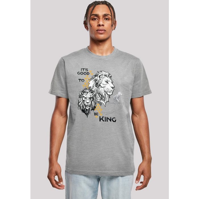 F4NT4STIC T-Shirt Disney König der Löwen Movie It's Good To Be King