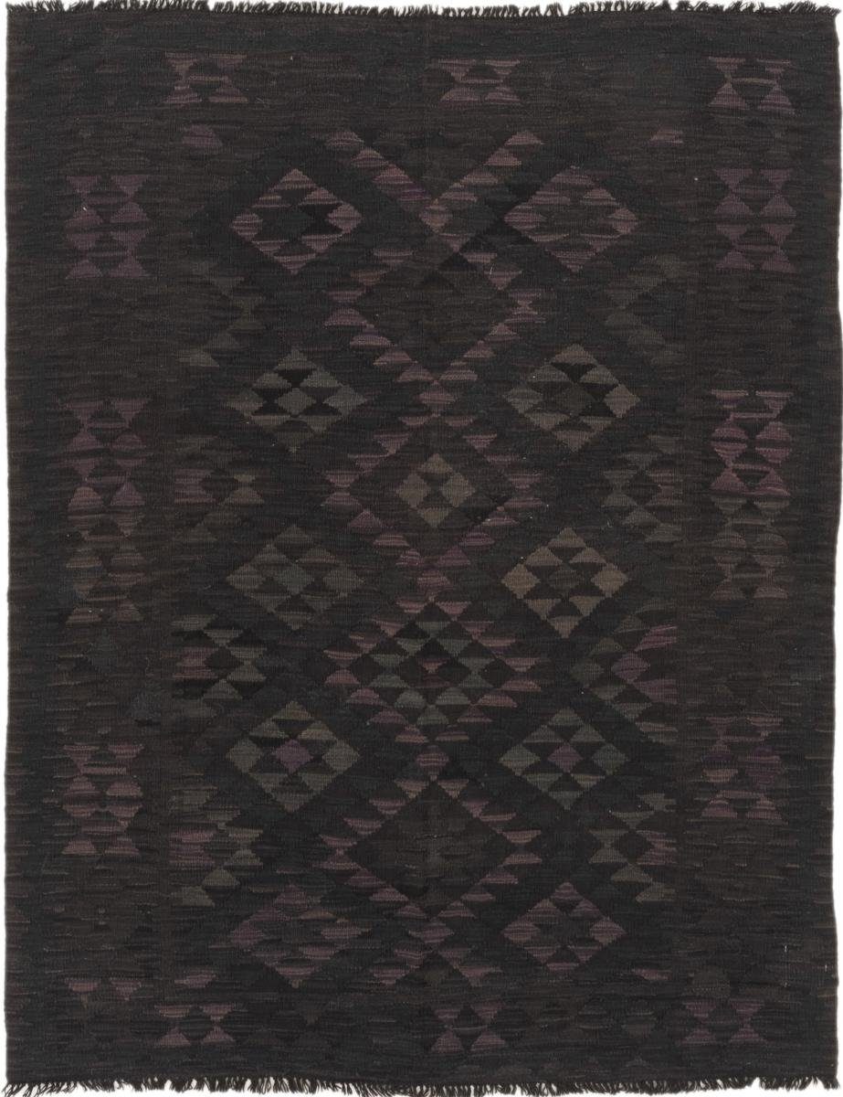 Orientteppich Kelim 3 Trading, Orientteppich, Handgewebter Afghan mm Nain Höhe: Moderner Heritage rechteckig, 152x194
