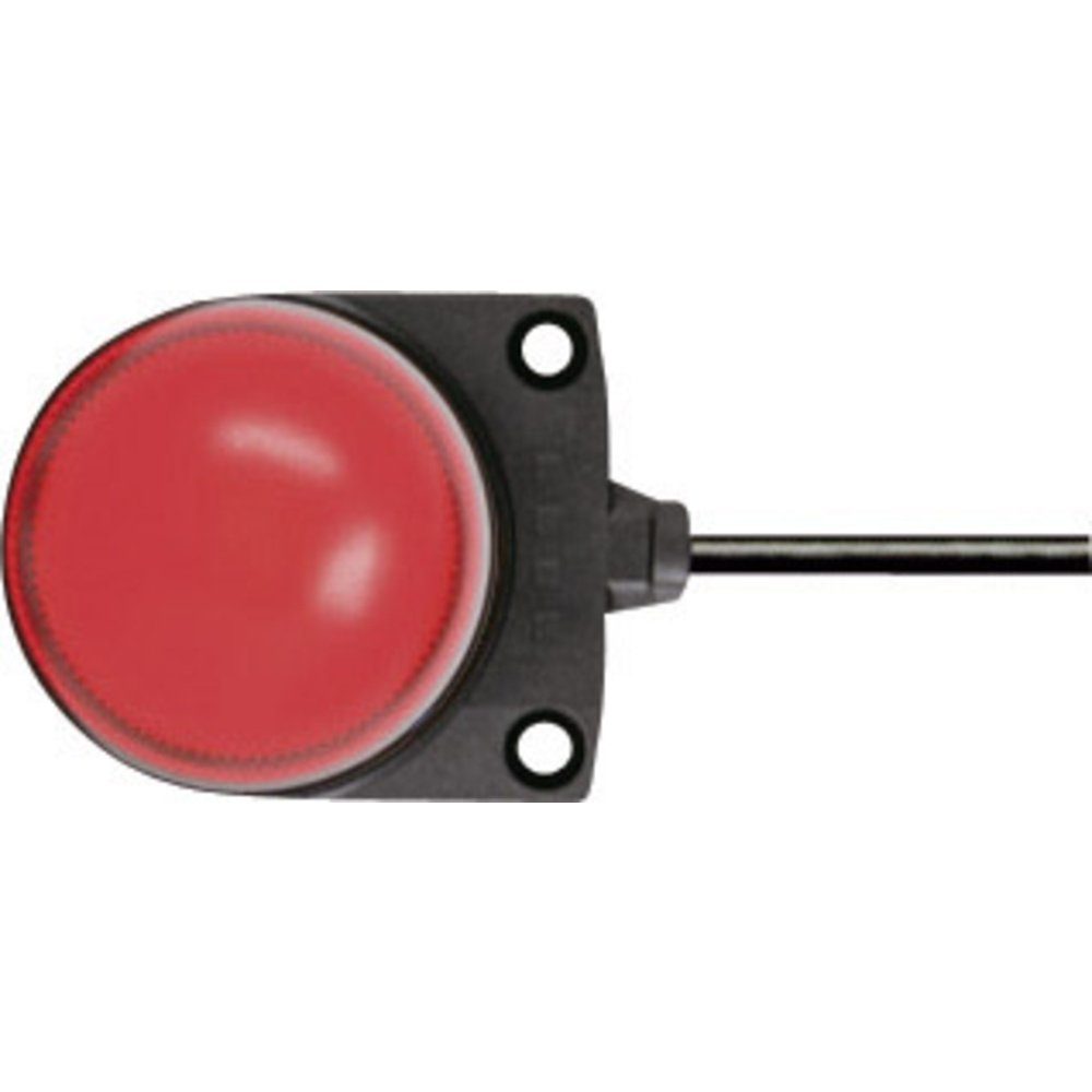 Idec Lichtsensor Idec Signalleuchte LED LH1D-D2HQ4C30R LH1D-D2HQ4C30R Rot Dauerlicht 2, (LH1D-D2HQ4C30R)