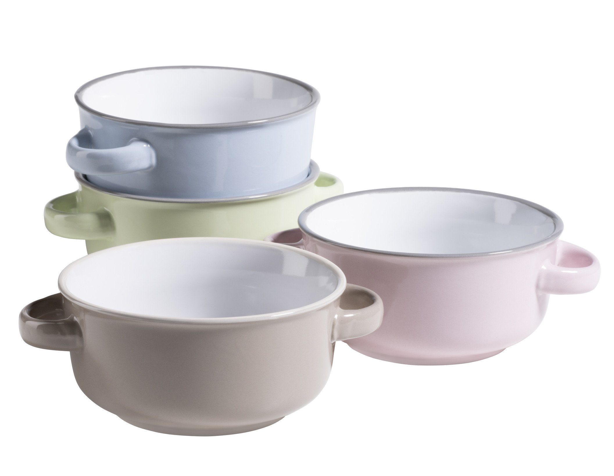 MÄSER Суповая тарелка Maila, (4 St)