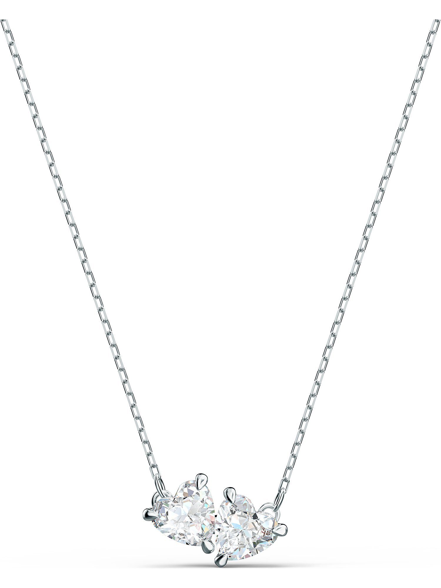 Swarovski Collier silberfarben...