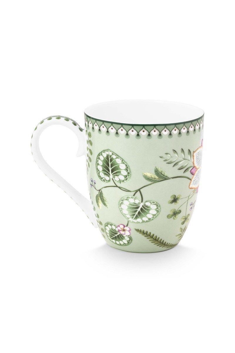 PiP Studio Tasse Lily & Lotus XL Jumbobecher Porzellan 0,45L