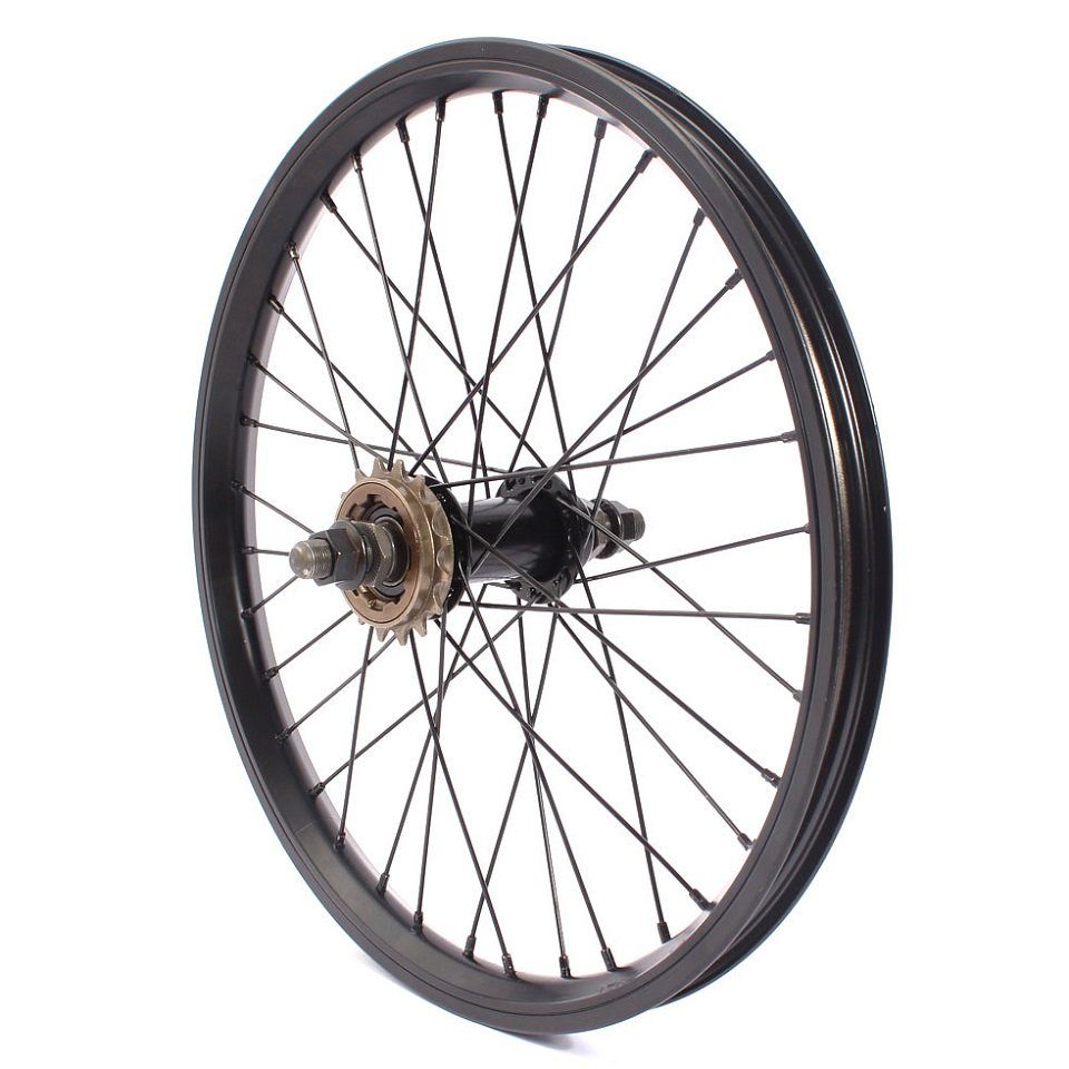 KHEbikes BLAZE Fahrrad-Laufrad Zoll BMX 14mm hinten Laufrad 18