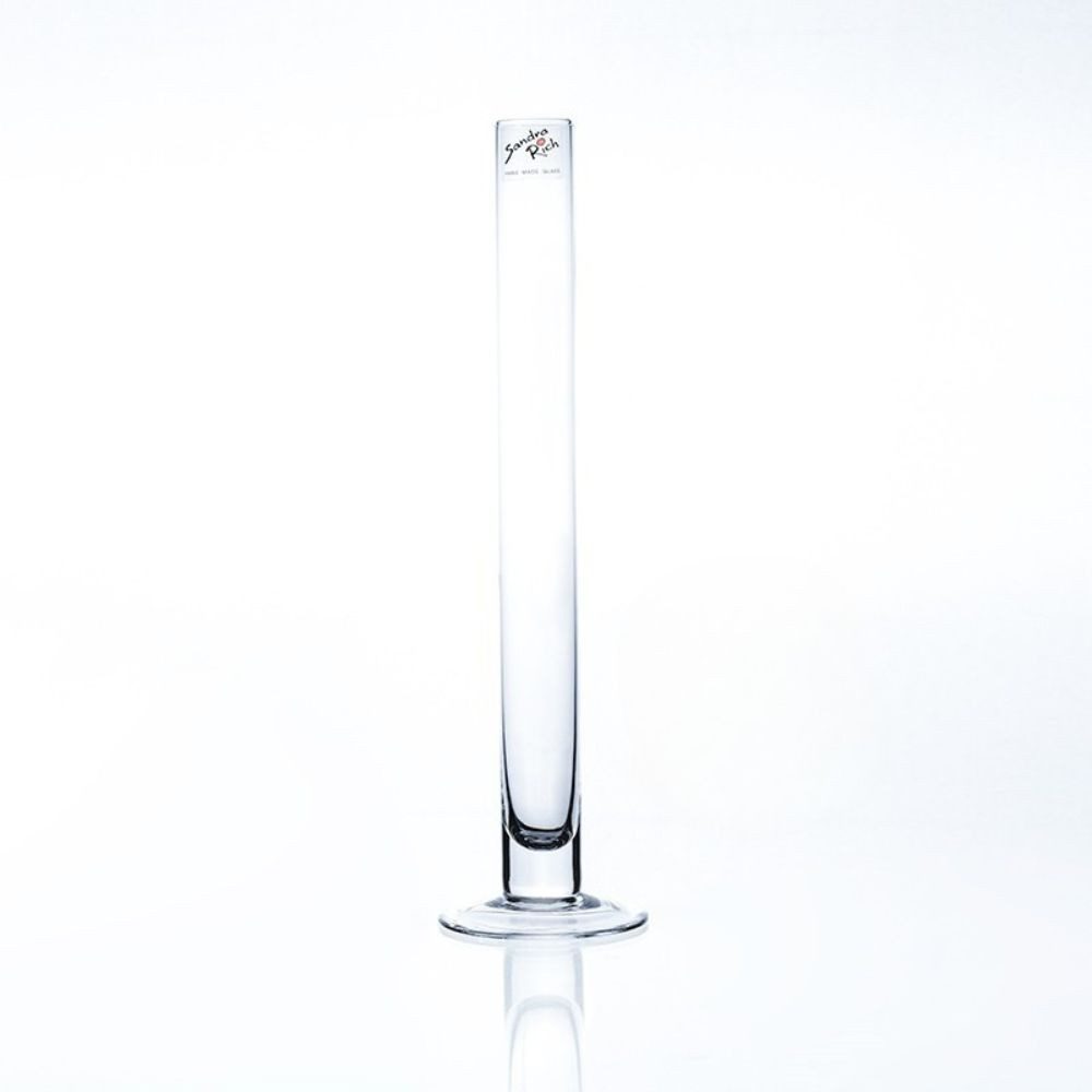 Sandra Rich Dekovase Solifleur, Farbe: Transparent, Höhe: 30cm