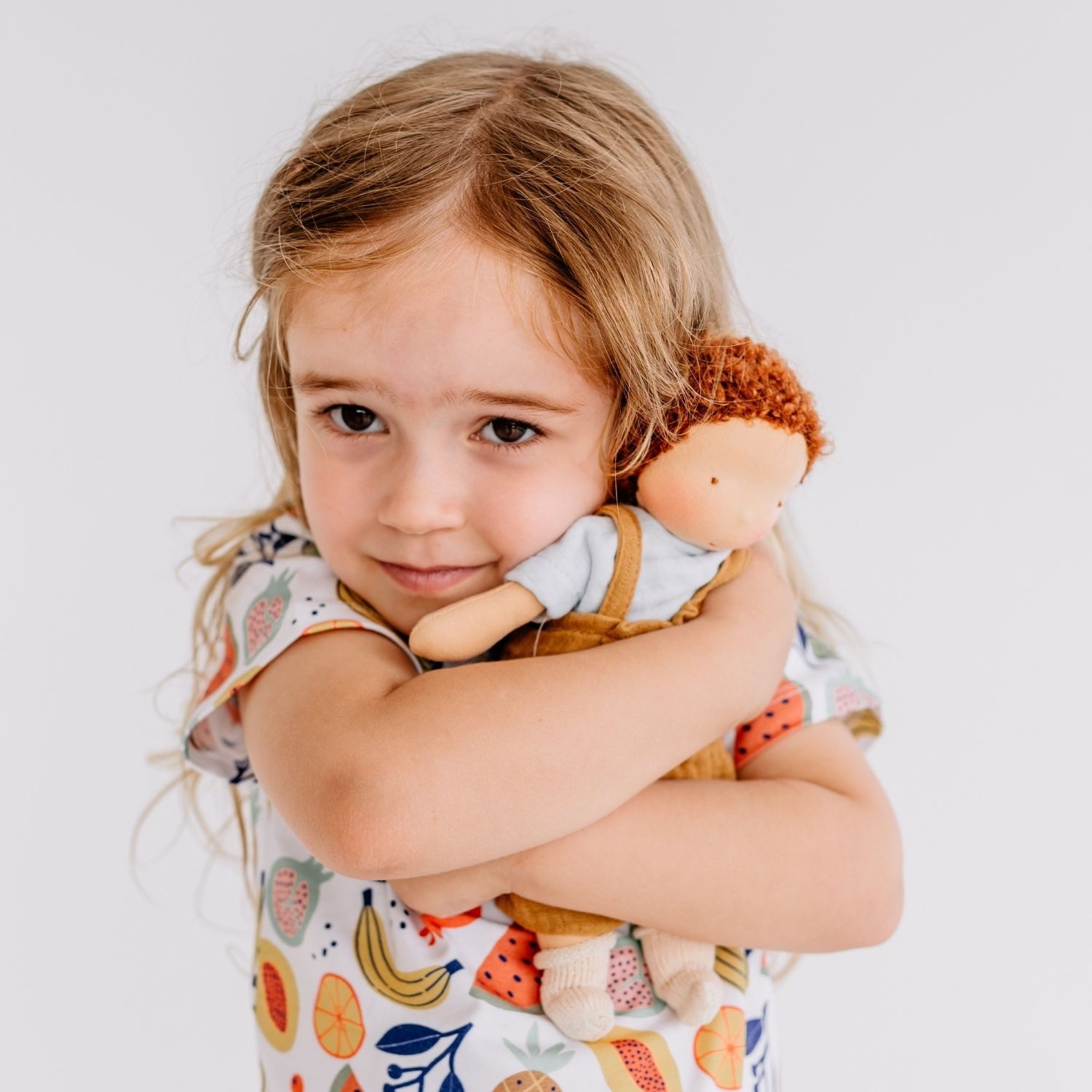 Chimpytoys Stoffpuppe, Waldorfpuppe,Naturpuppe,Biostoffpuppe,Waldorf Art,Bi günstig online kaufen