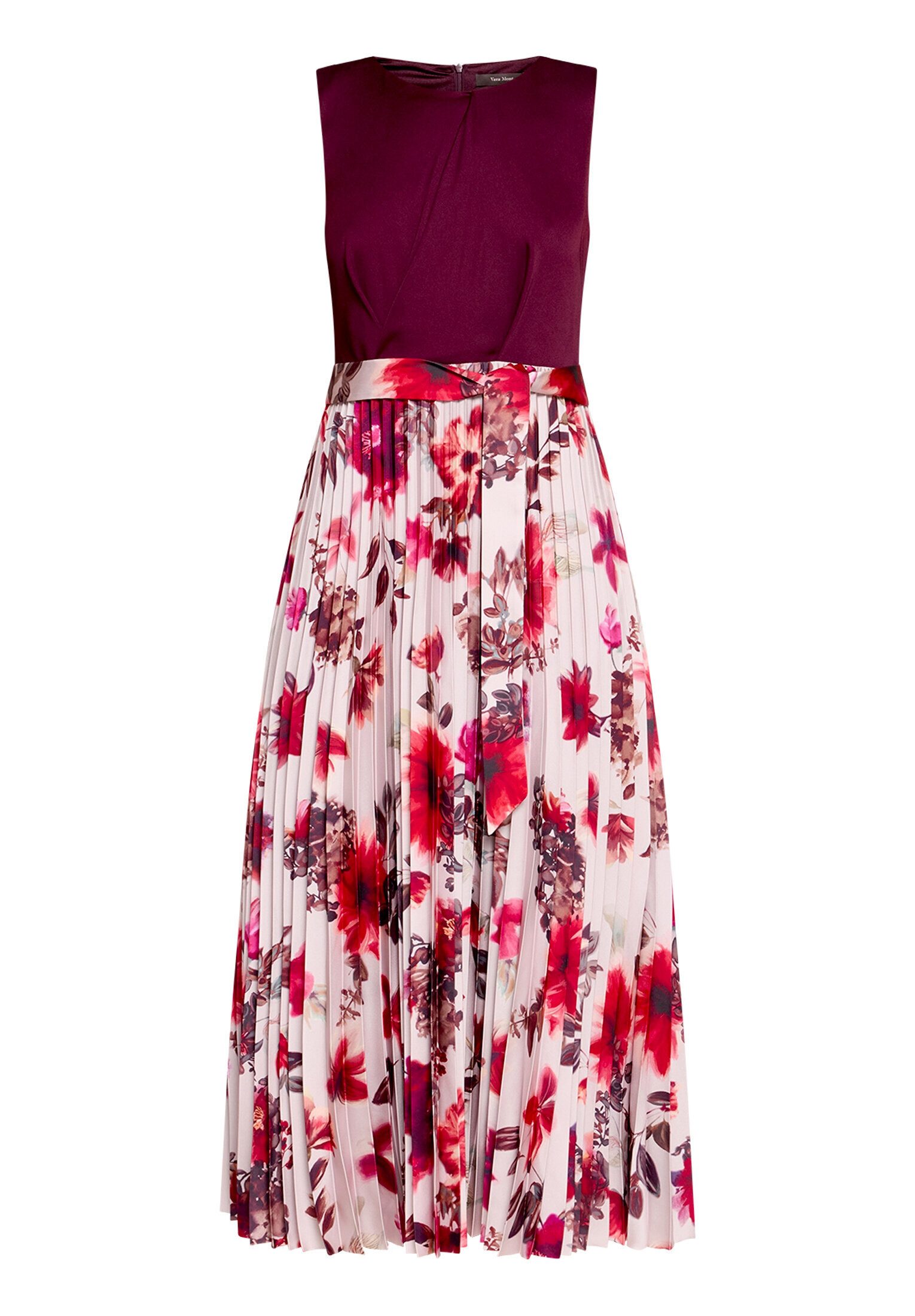 Vera Mont Cocktailkleid Damen mit Plissee
