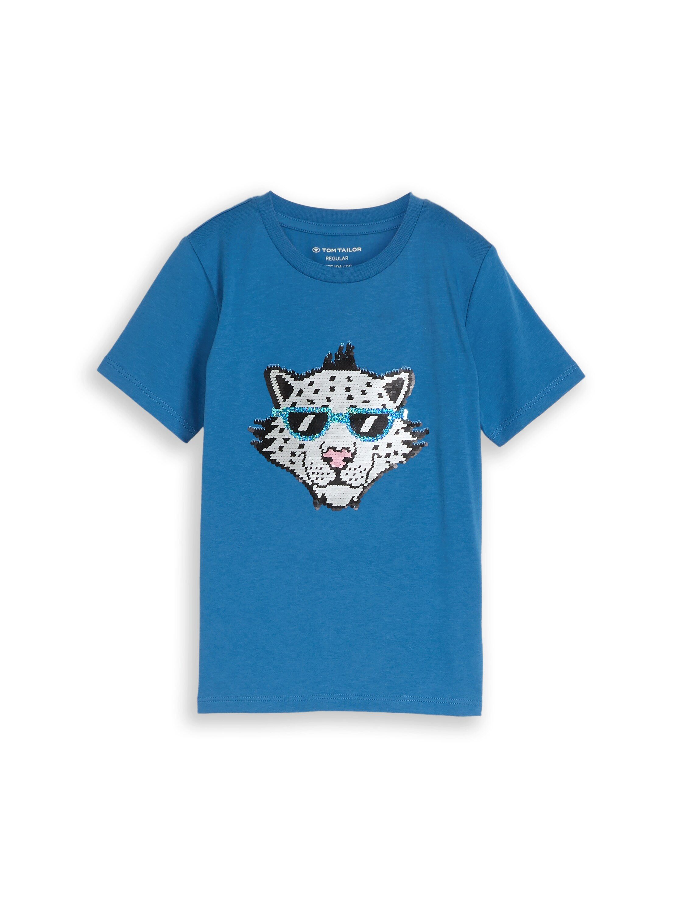 TOM TAILOR T-Shirt mit Print