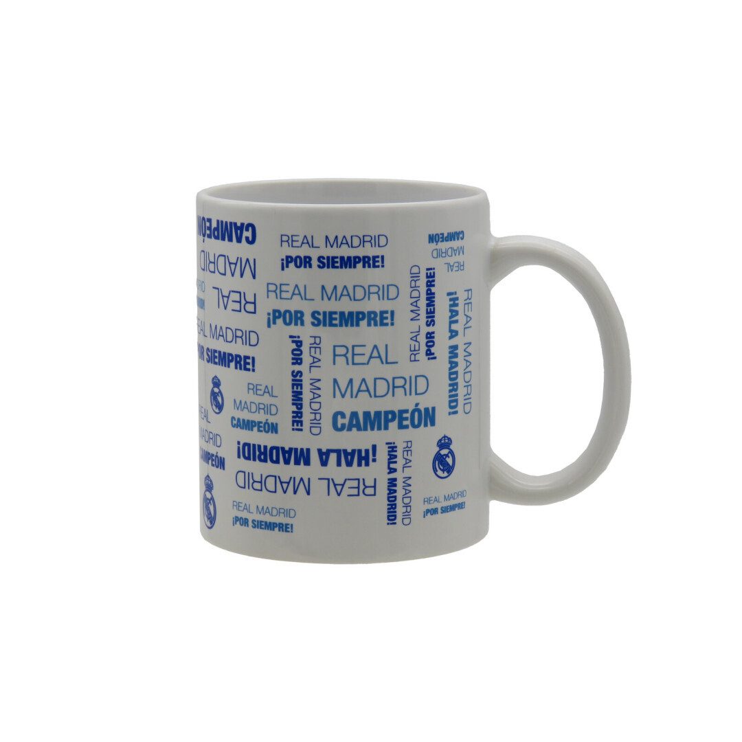 Real Madrid Trinkflasche Real Madrid Keramiktasse mit Box Geschenk