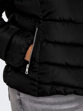 ONLY CARMAKOMA Winterjacke Stepp Winter Jacke Plus Size Übergröße CARNEW 6580 in Schwarz