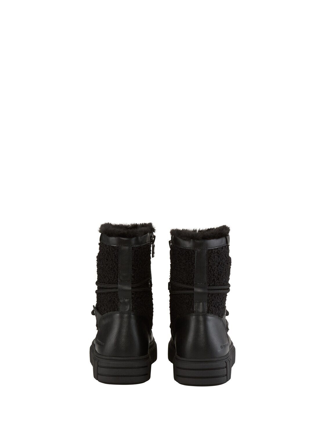 TOM TAILOR Shoes Licence Schnürstiefel (1-tlg) Gefütterte Schneestiefel günstig online kaufen