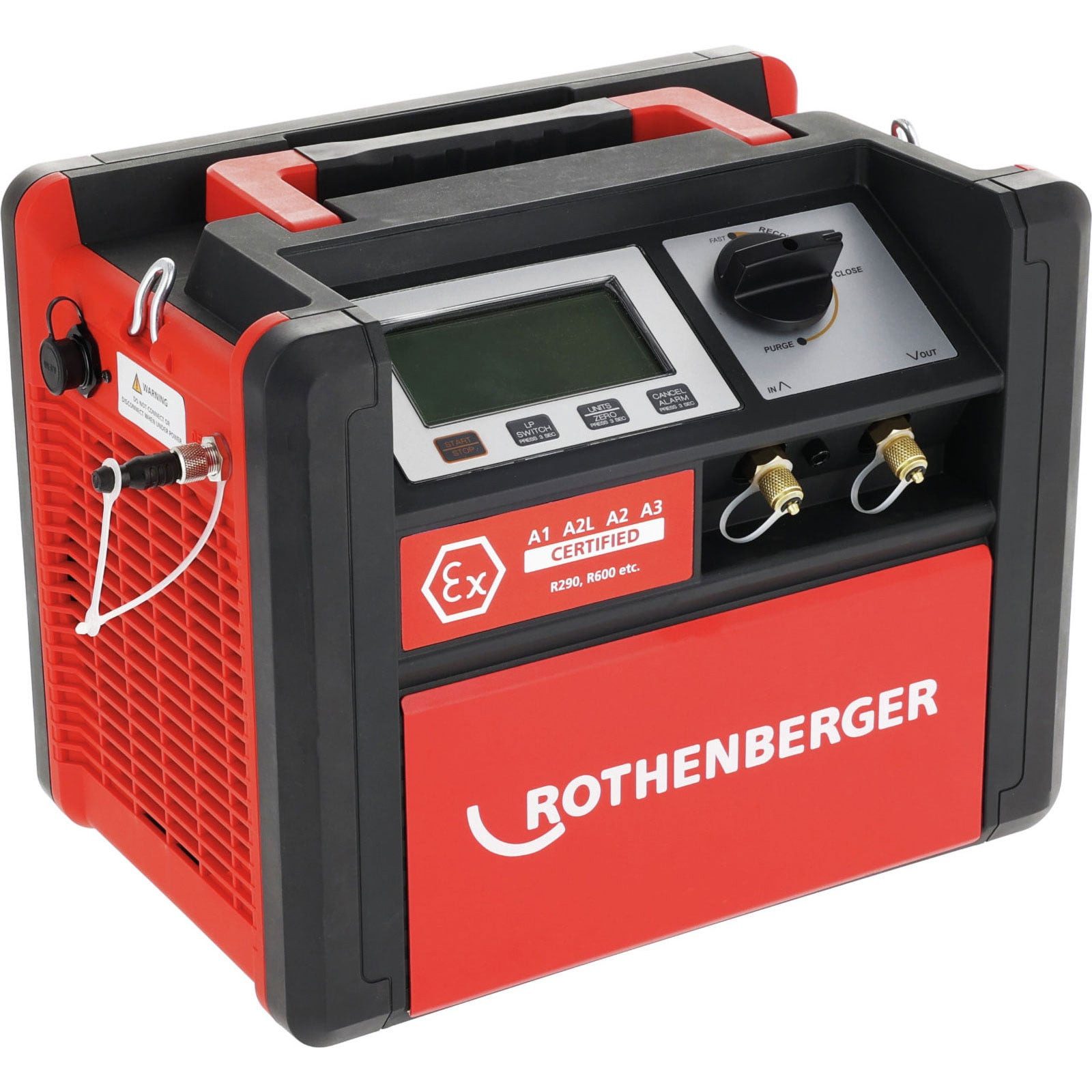 Rothenberger Kältemittel ROTHENBERGER ROREC Pro A3, 230 V, EU - 1500004451