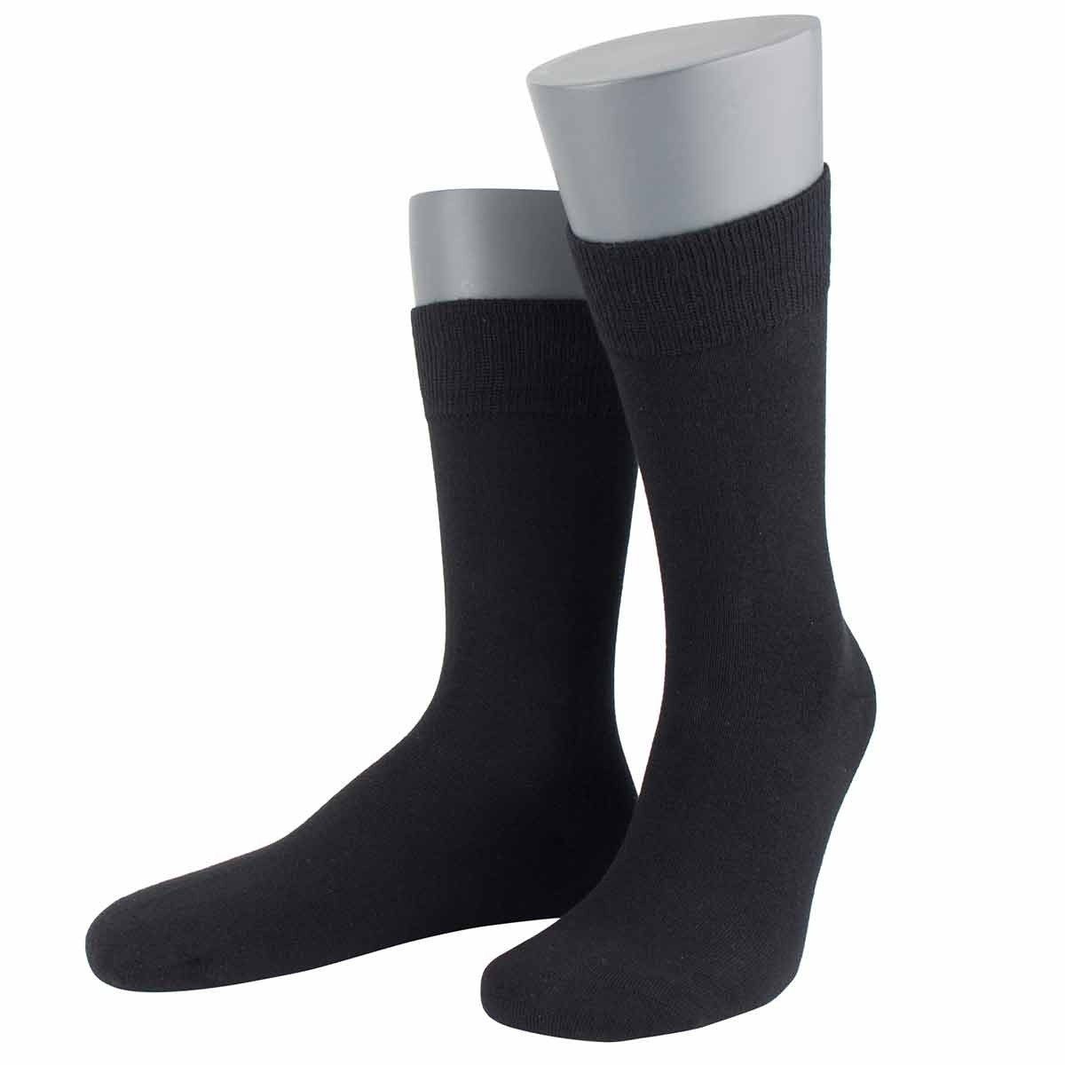 Wilox Komfortsocken URBAN (1-Paar) Schwarz