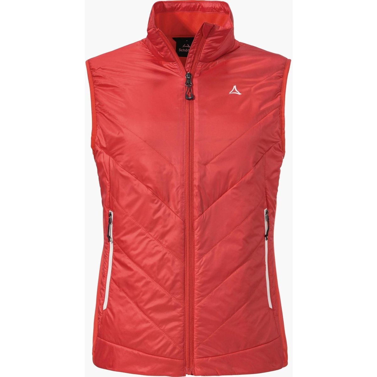 Schöffel Funktionsweste Hybrid Vt Style Cascata Women Leichte, wasser- und winddichte Damenjacke mit hoher
