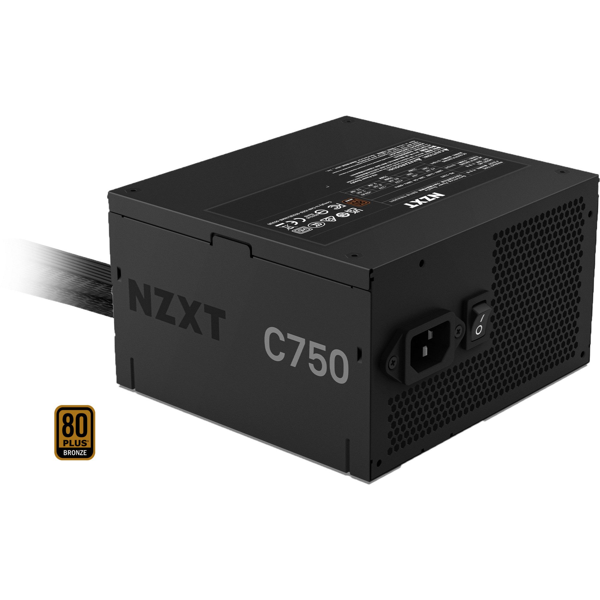 NZXT NZXT C750 Bronze, PC-Netzteil PC-Netzteil