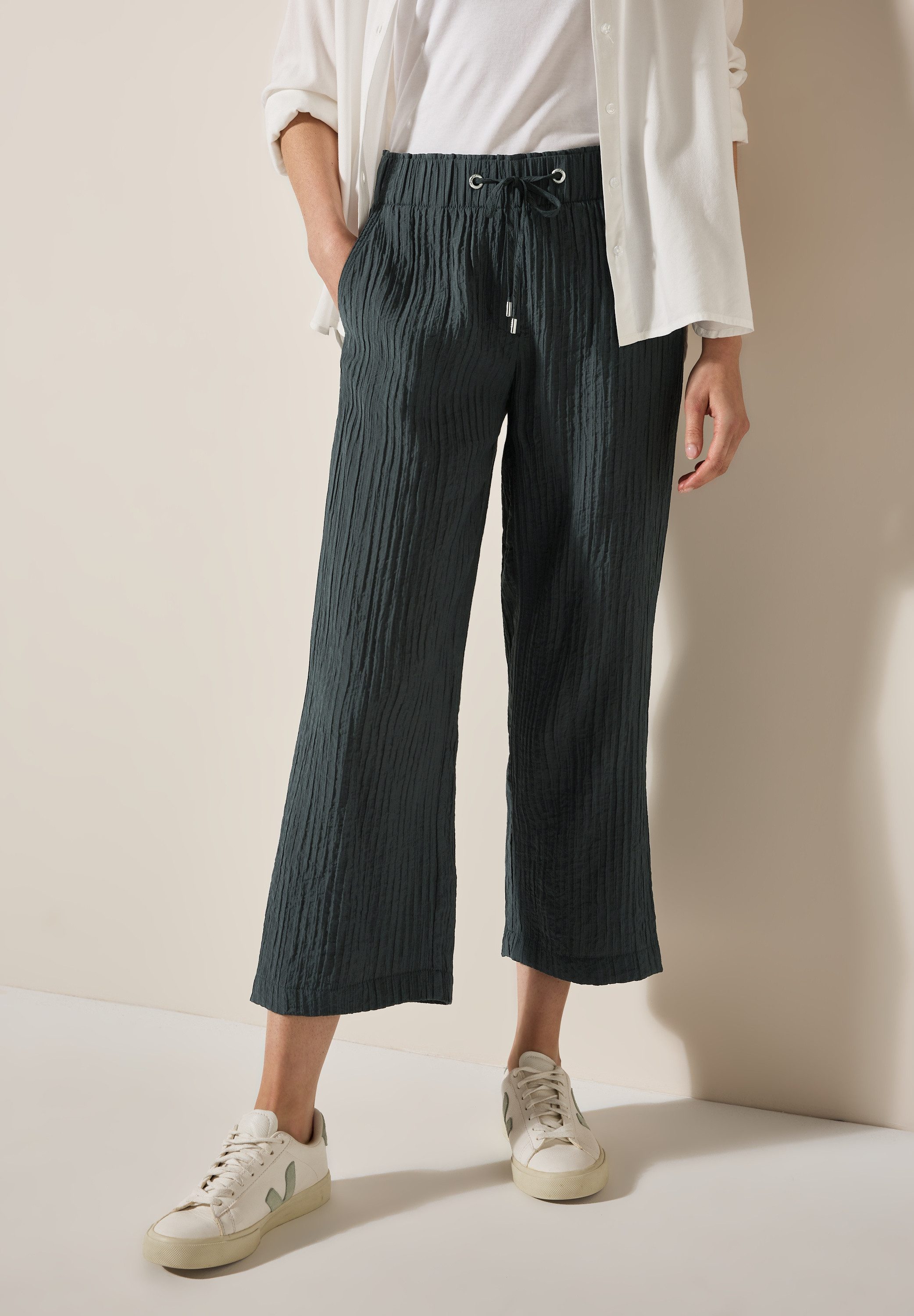 CECIL Stoffhose Style Neele im Loose günstig online kaufen