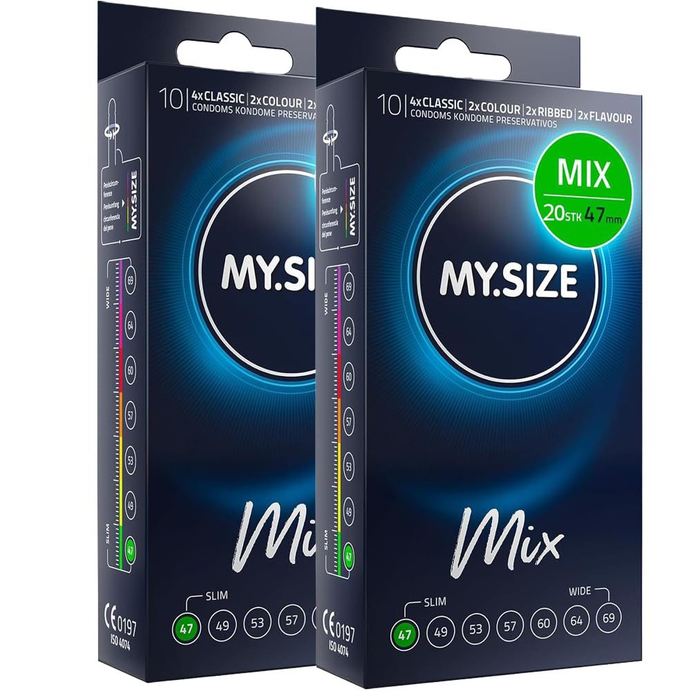 MY.SIZE Kondome MY.SIZE MIX Packung