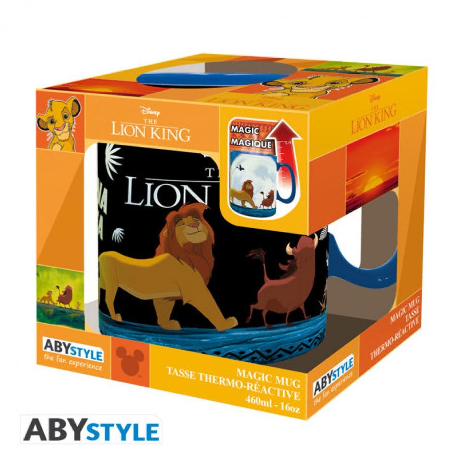 ABYstyle Tasse DISNEY - Mug Heat Change - 460 ml - The Lion King