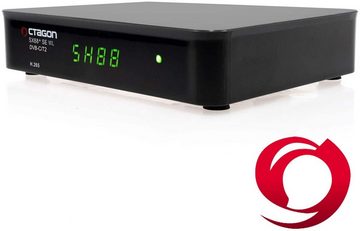 OCTAGON SX88+ SE WL H.265 HD Mini Hybrid-Receiver C/T2 + Smart IPTV Box Kabel-Receiver