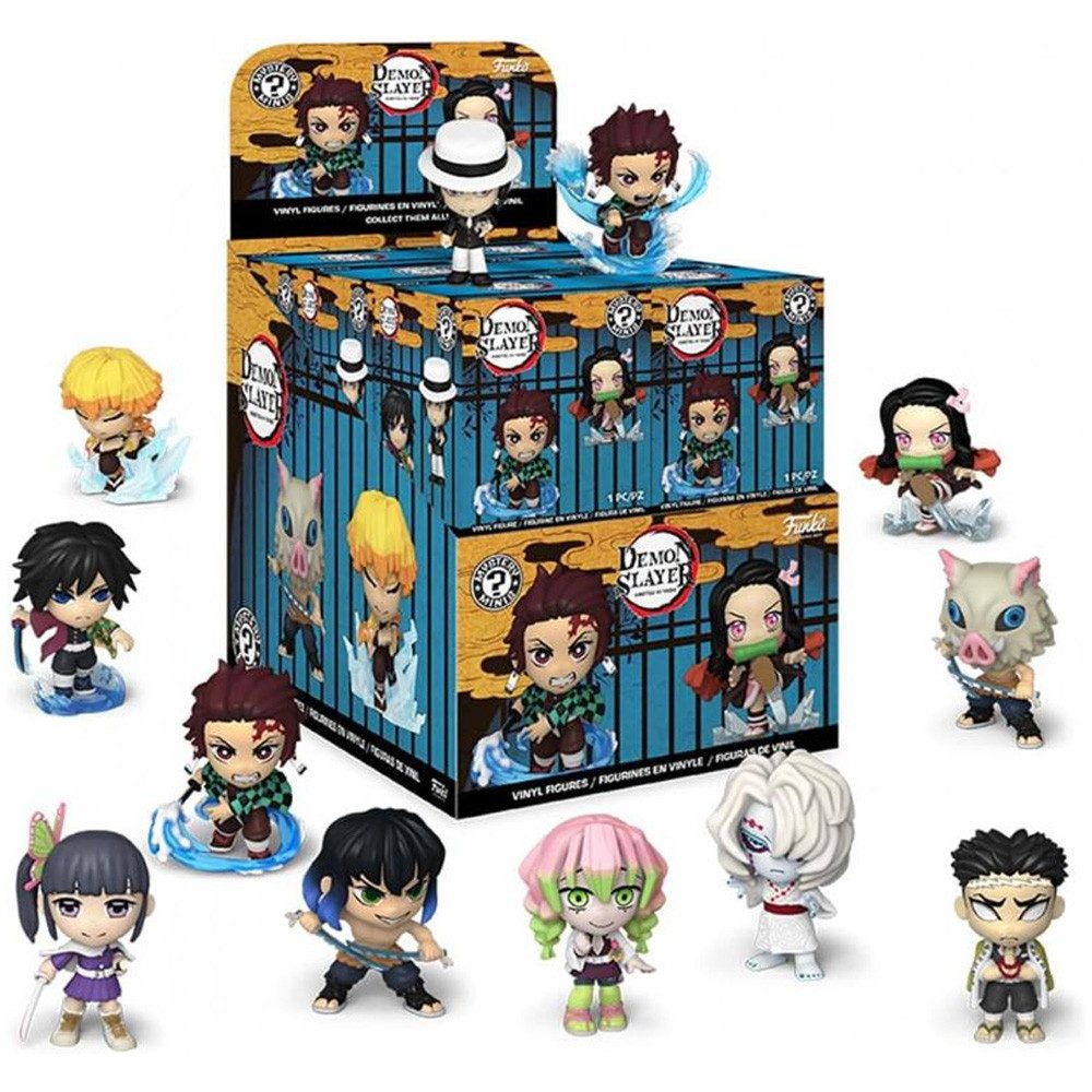 Demon Slayer Sammelfigur Funko POP Mystery Mini! Demon Slayer Blindbox, 9 cm