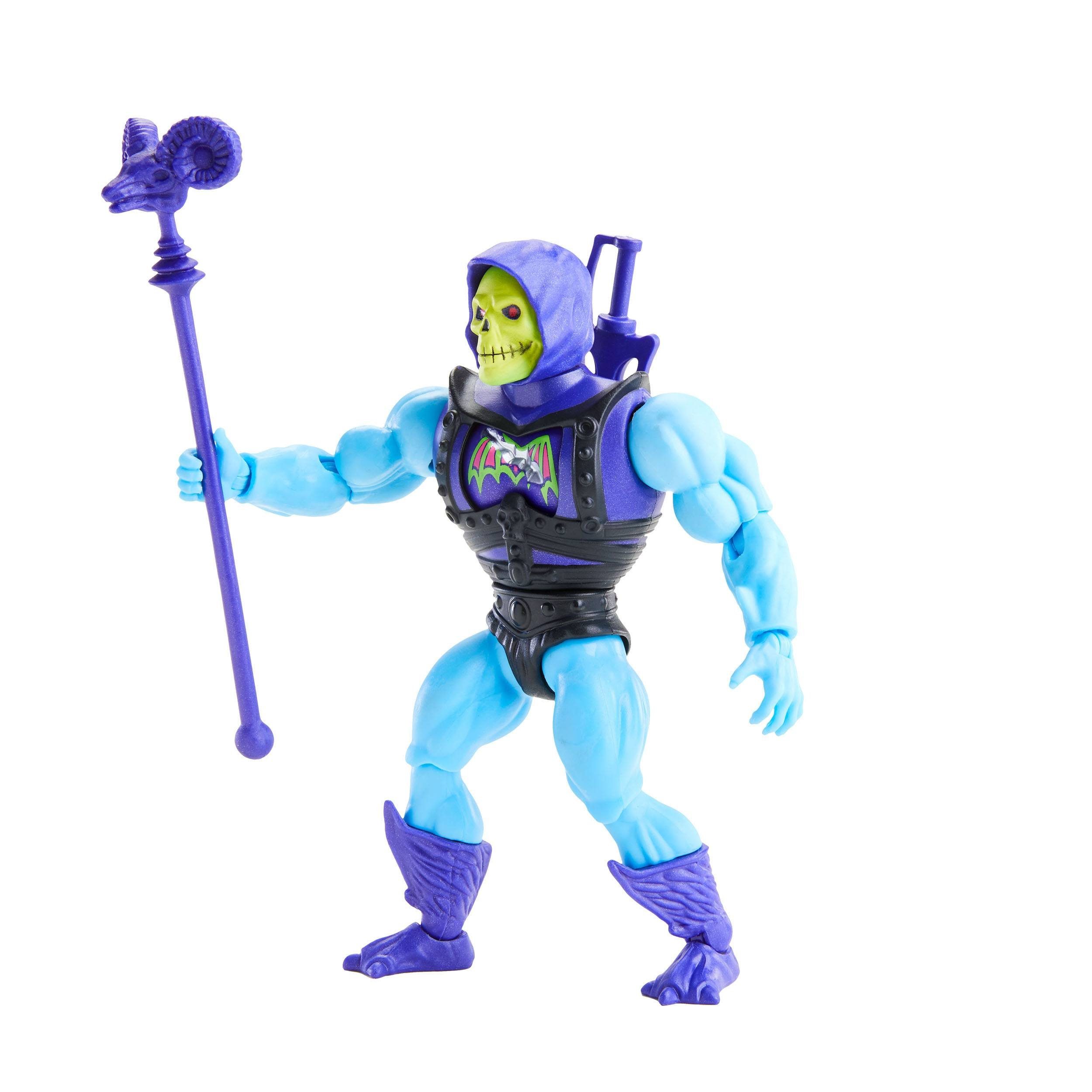 Mattel® Actionfigur Masters of the Universe Origins Deluxe, Deluxe Figur mit Zubehör