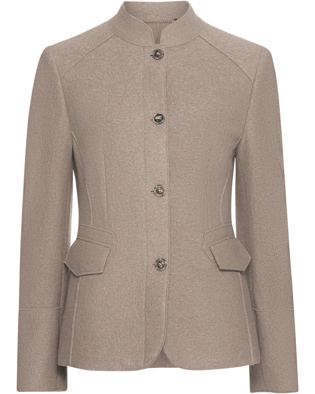 White Label Outdoorjacke Stehkragenjacke günstig online kaufen