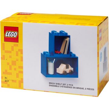 Room Copenhagen Spielzeugtruhe LEGO Regal Brick Shelf 8+4, Set