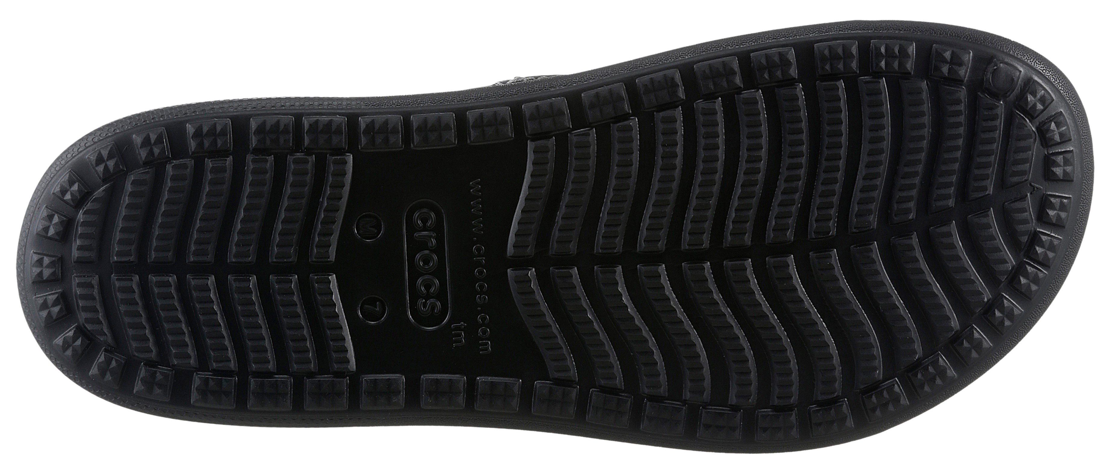 Crocs Yukon Vista II Flip Zehentrenner Sandale, Sommerschuh mit Ziernaht