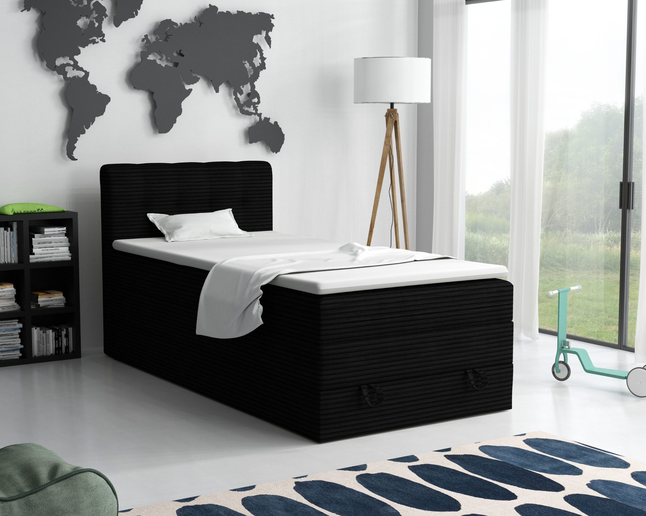 Deine Möbel 24 Boxspringbett JUNG 2 günstig online kaufen