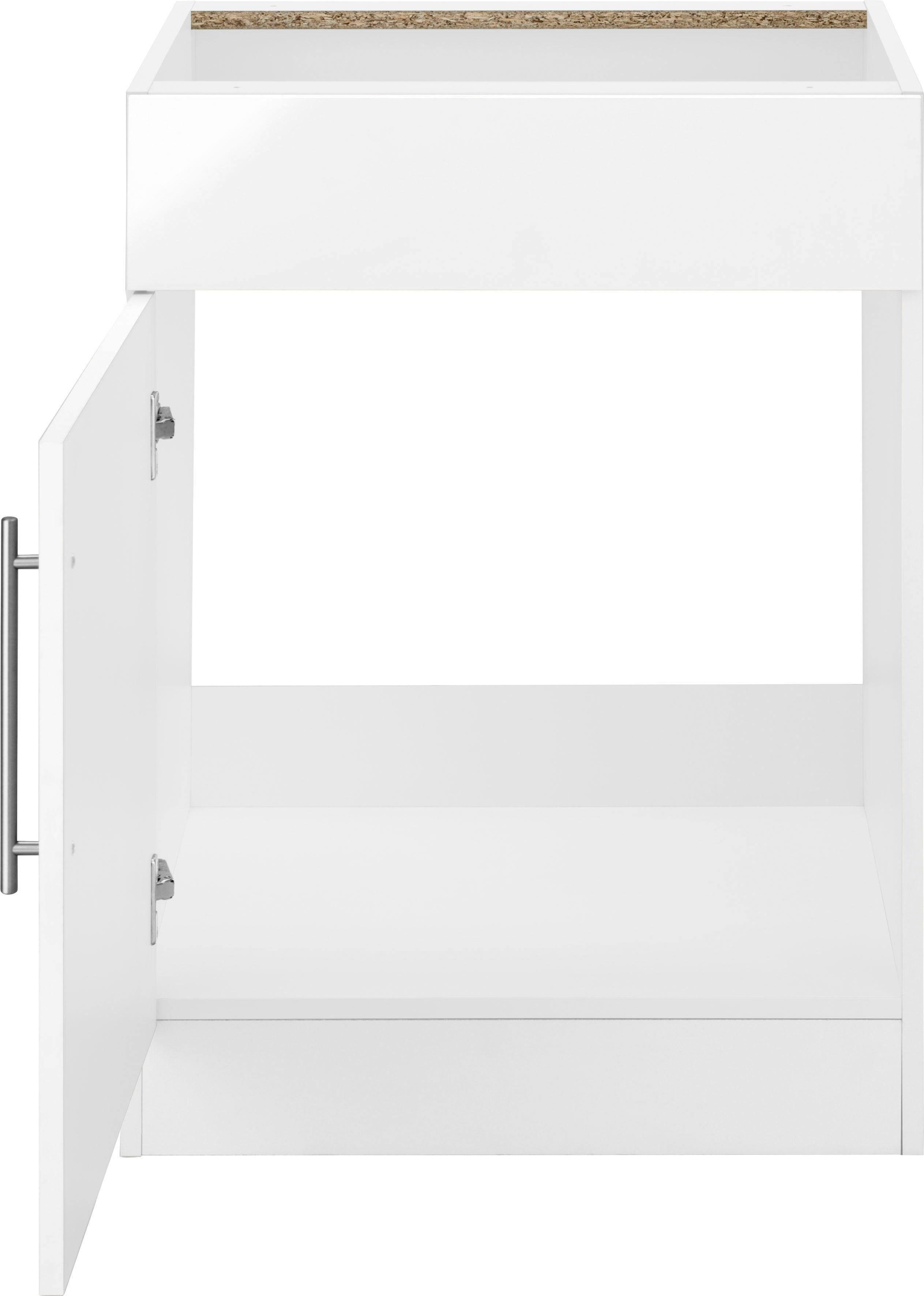 wiho Küchen Spülenschrank Cali 60 cm breit, ohne Arbeitsplatte – Bild 4 von 5