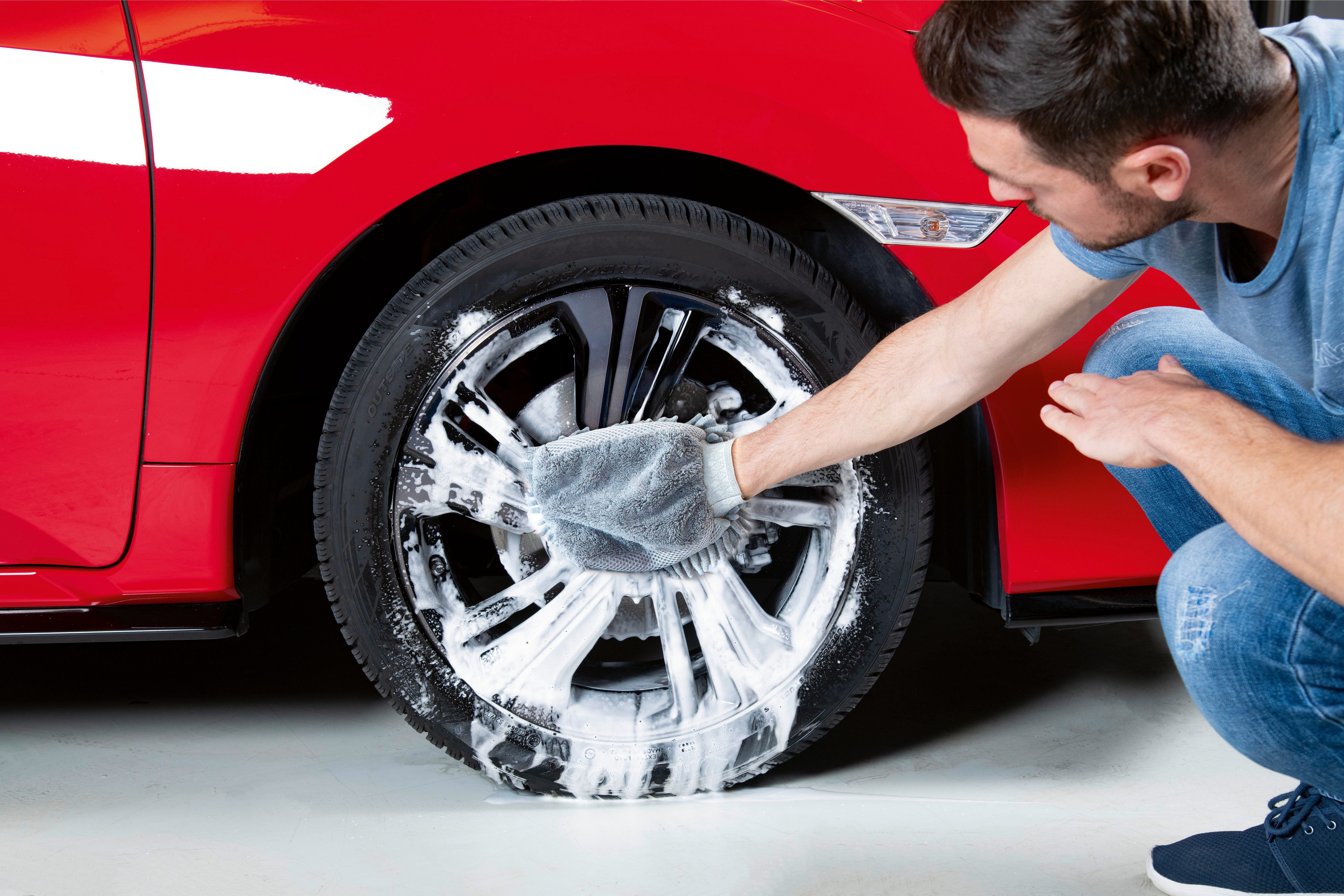 MediaShop Platinum Amazing Foam Car Cleaning Kit (Set, [- incl. spray bottle and glove)