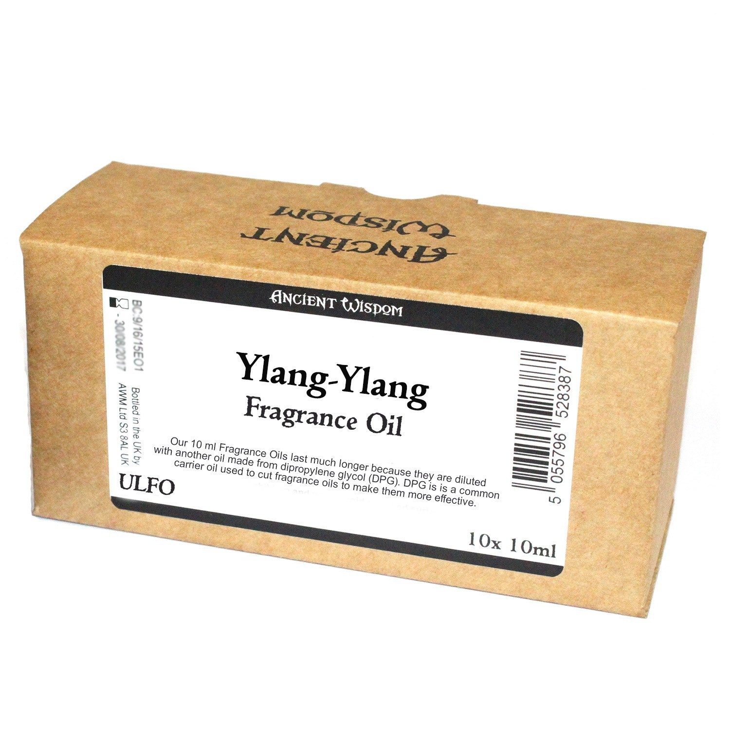 Thumbnail - Bali-Homedecor Raumduft 10 ml Ylang-Ylang - Duftöl (ohne Etikett)