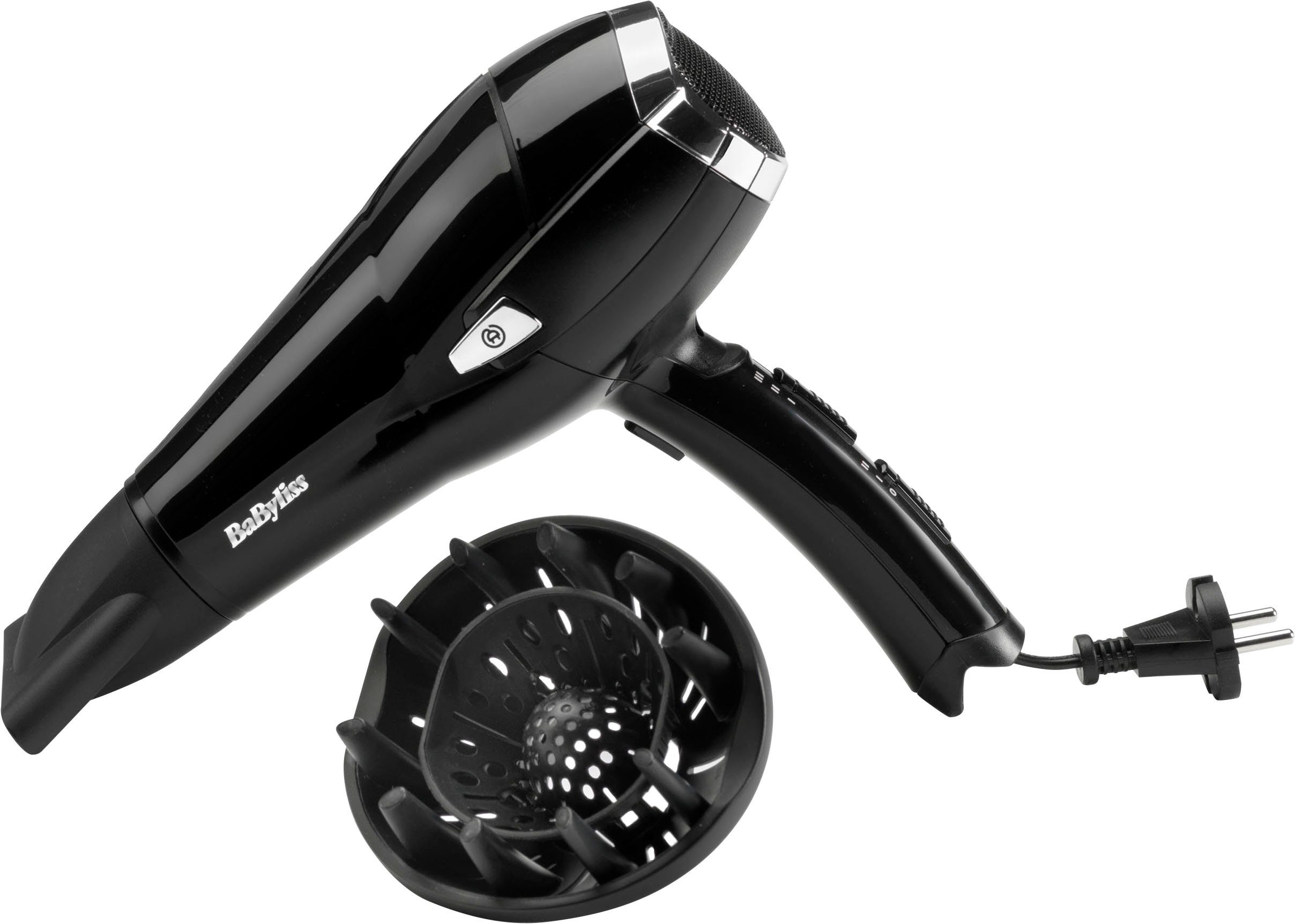 BaByliss Haartrockenhaube Cordkeeper 2000 W 2000