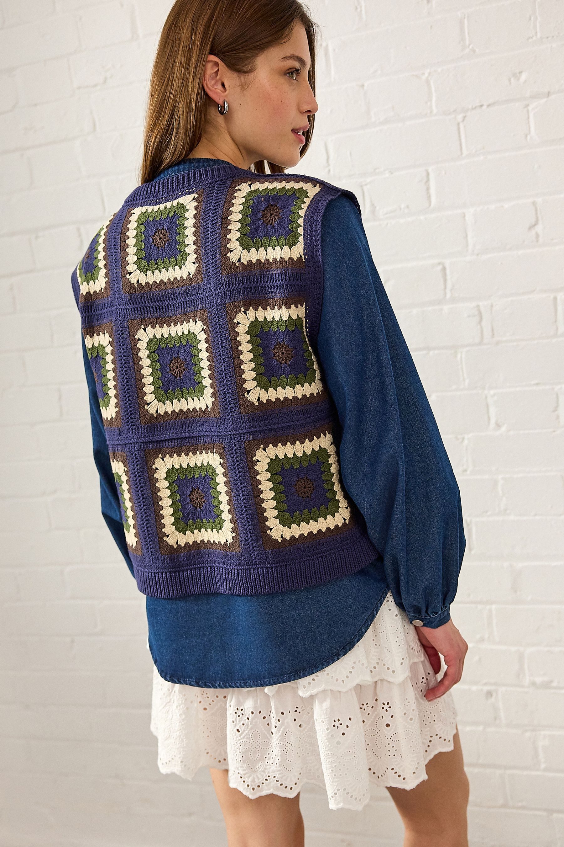 Next Rundhalspullover Lagenlook-Pullover mit Rundhalsausschnitt (2-tlg) günstig online kaufen