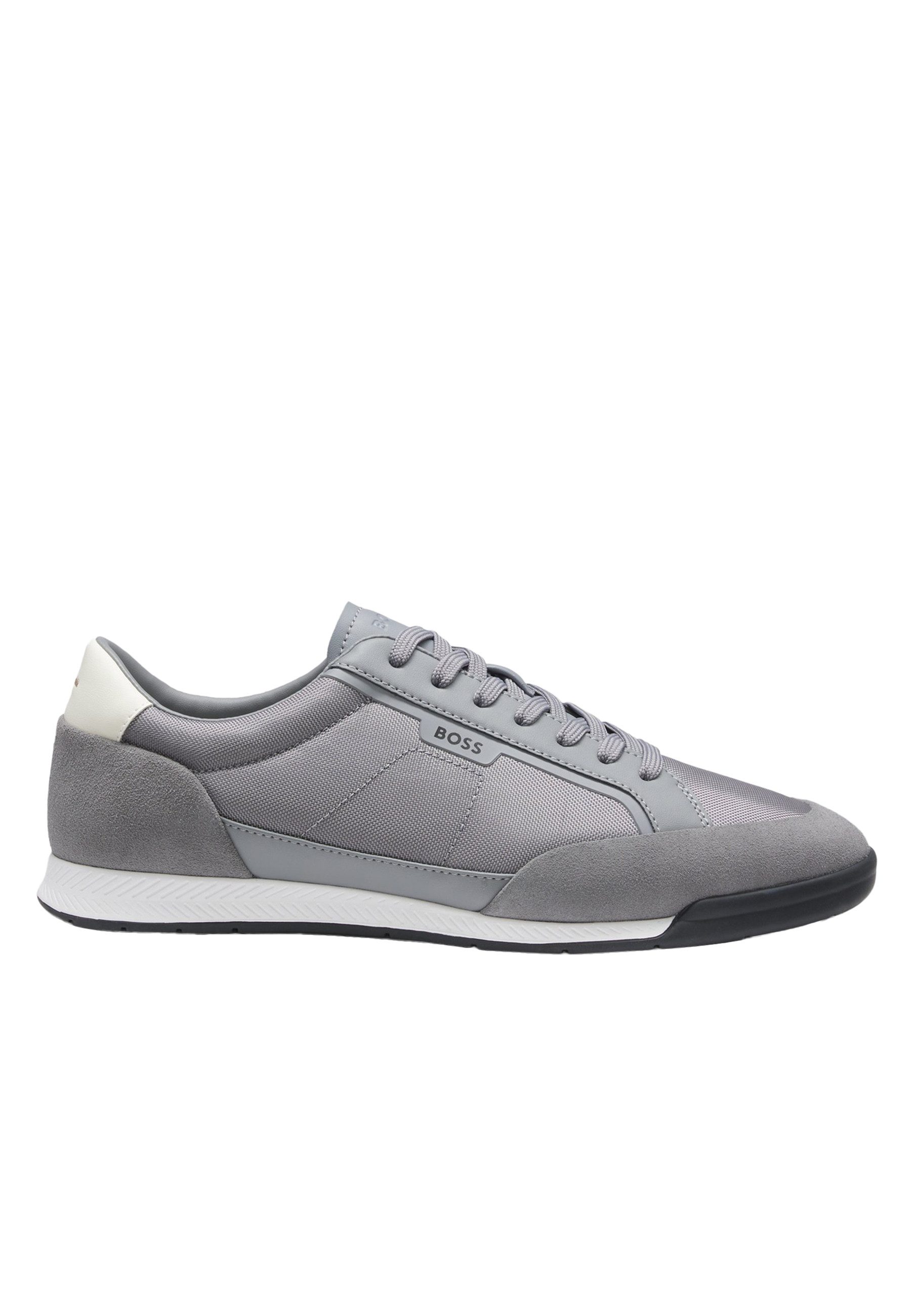 BOSS Nitan mit Veloursleder-Besatz Sneaker (keine Angabe)