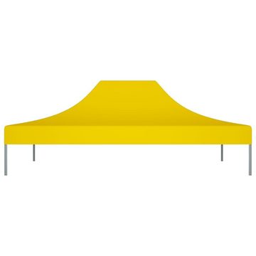 vidaXL Pavillon Partyzelt-Dach 4x3 m Gelb 270 g m² Garten