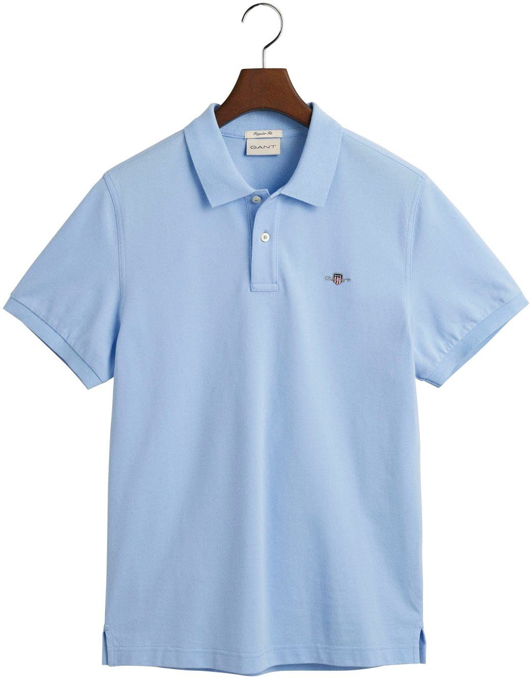 Gant Poloshirt REG SHIELD SS PIQUE günstig online kaufen
